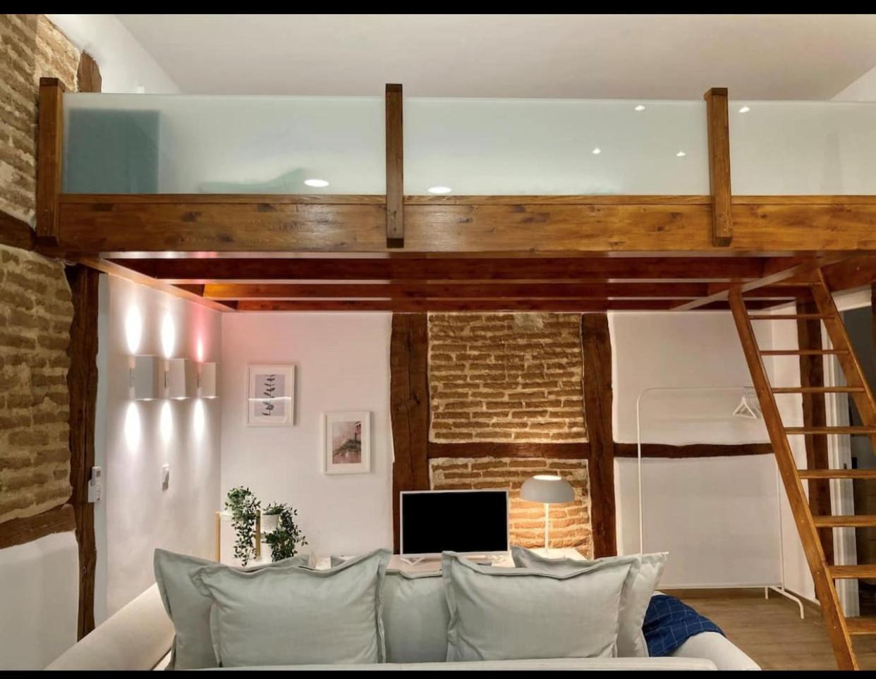 Encantador De 39m2 En El Centro De Apartment Madrid