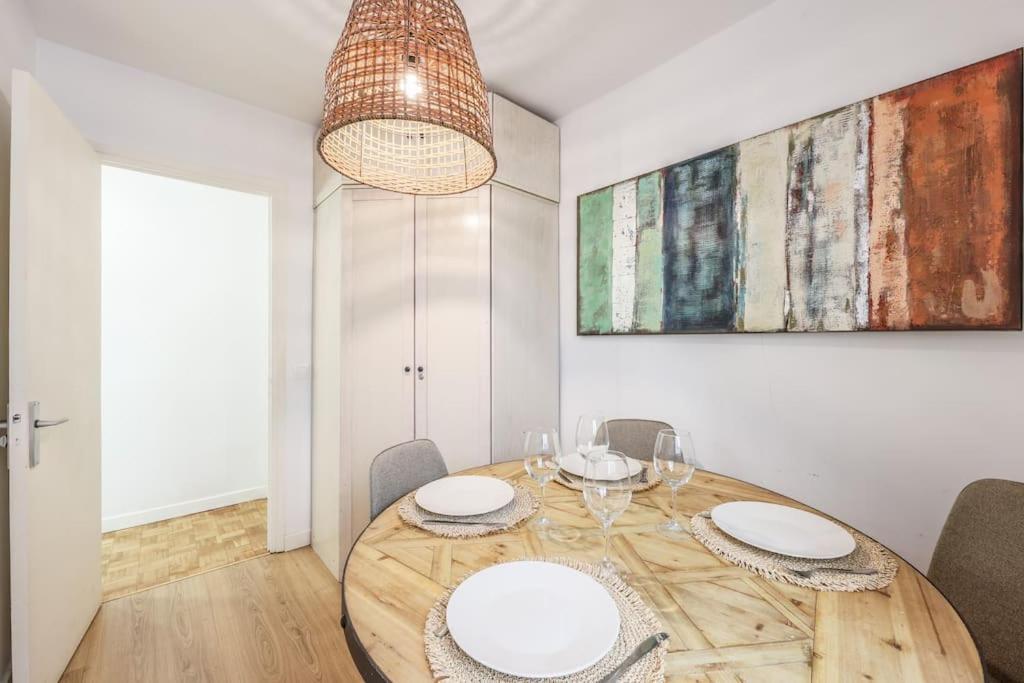 Apartment Urban Oasis In - Steps From River Manzanares *