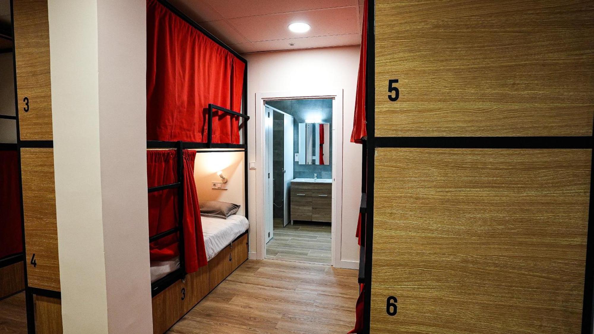Fit Vandrerhjem Madrid