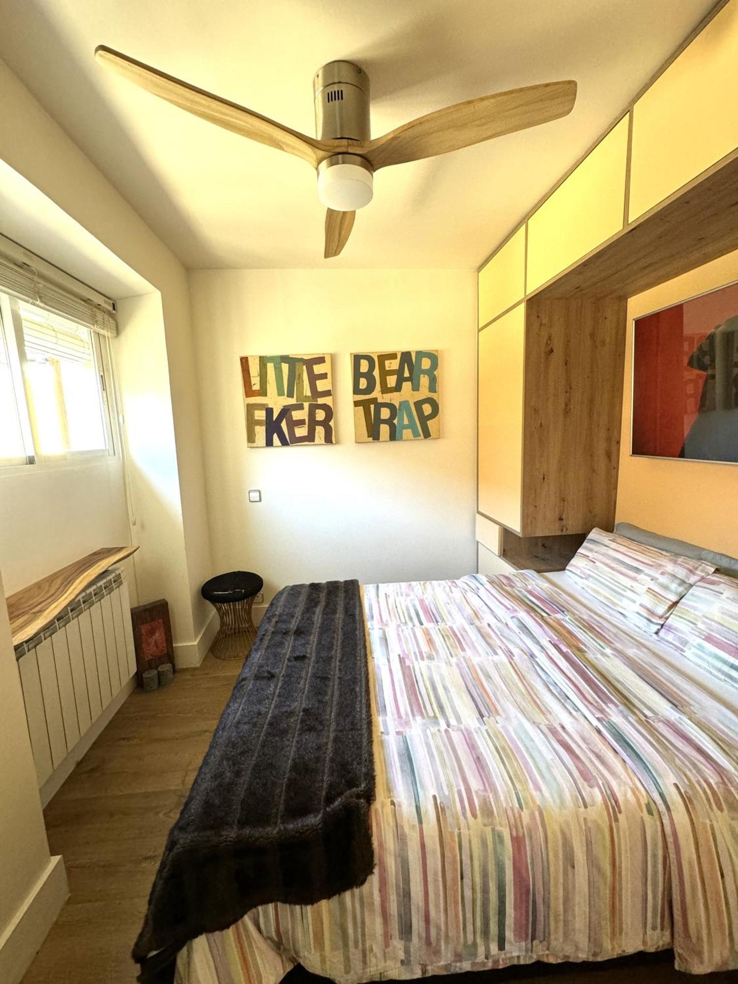 Exclusivo Y Acogedor Piso Con Encanto En Plaza Chueca, Con Aire Acondicionado Y Calefaccion Lejlighed Madrid