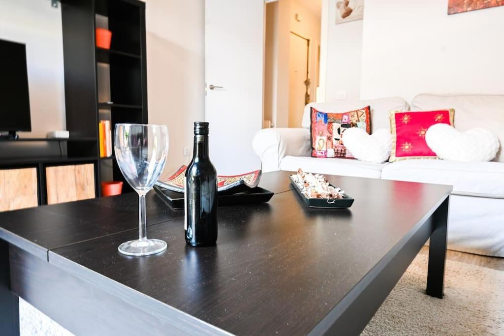 Apartment For You Comodo Apartamento Temporal De Un Dormitorio Crb43 Madrid