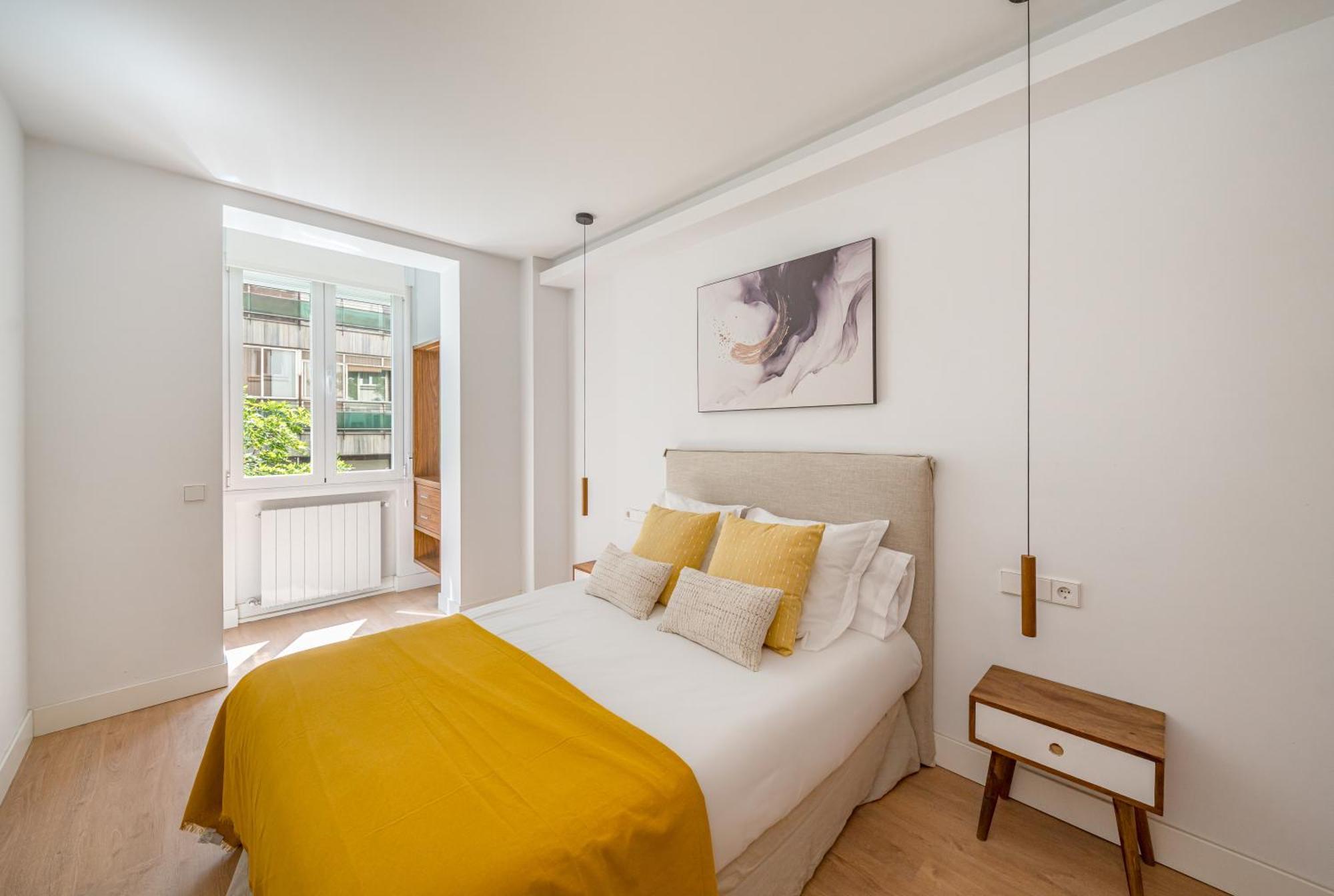 Salamanca Iii Calle General Pardinas 2br 2bh Madri