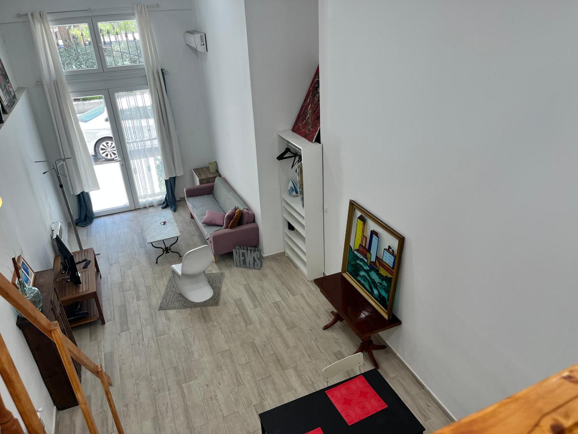 Duplex Manzanares Der Azul Temporal Apartment Madrid