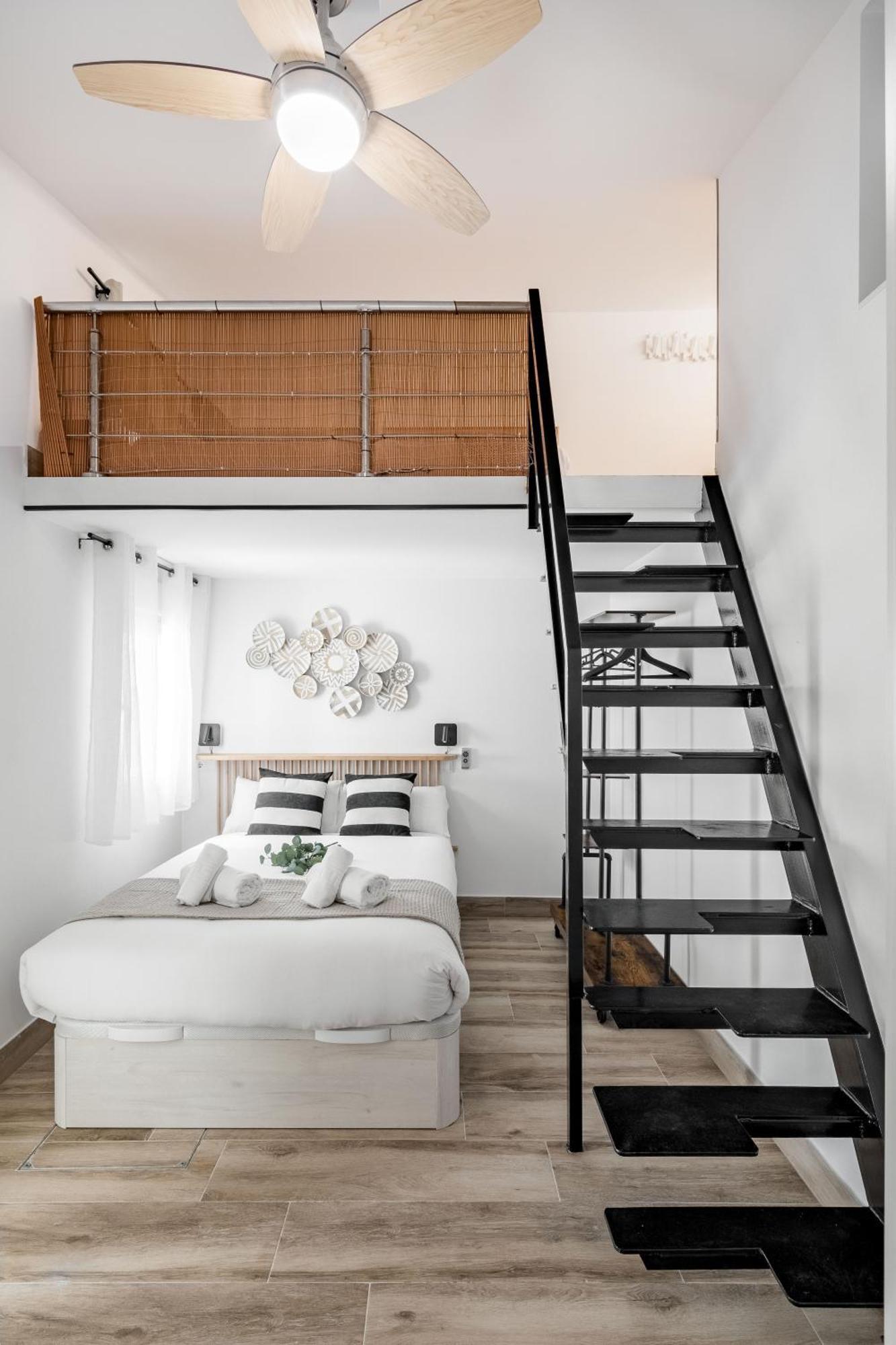 Charming Villaverde Lejlighed *