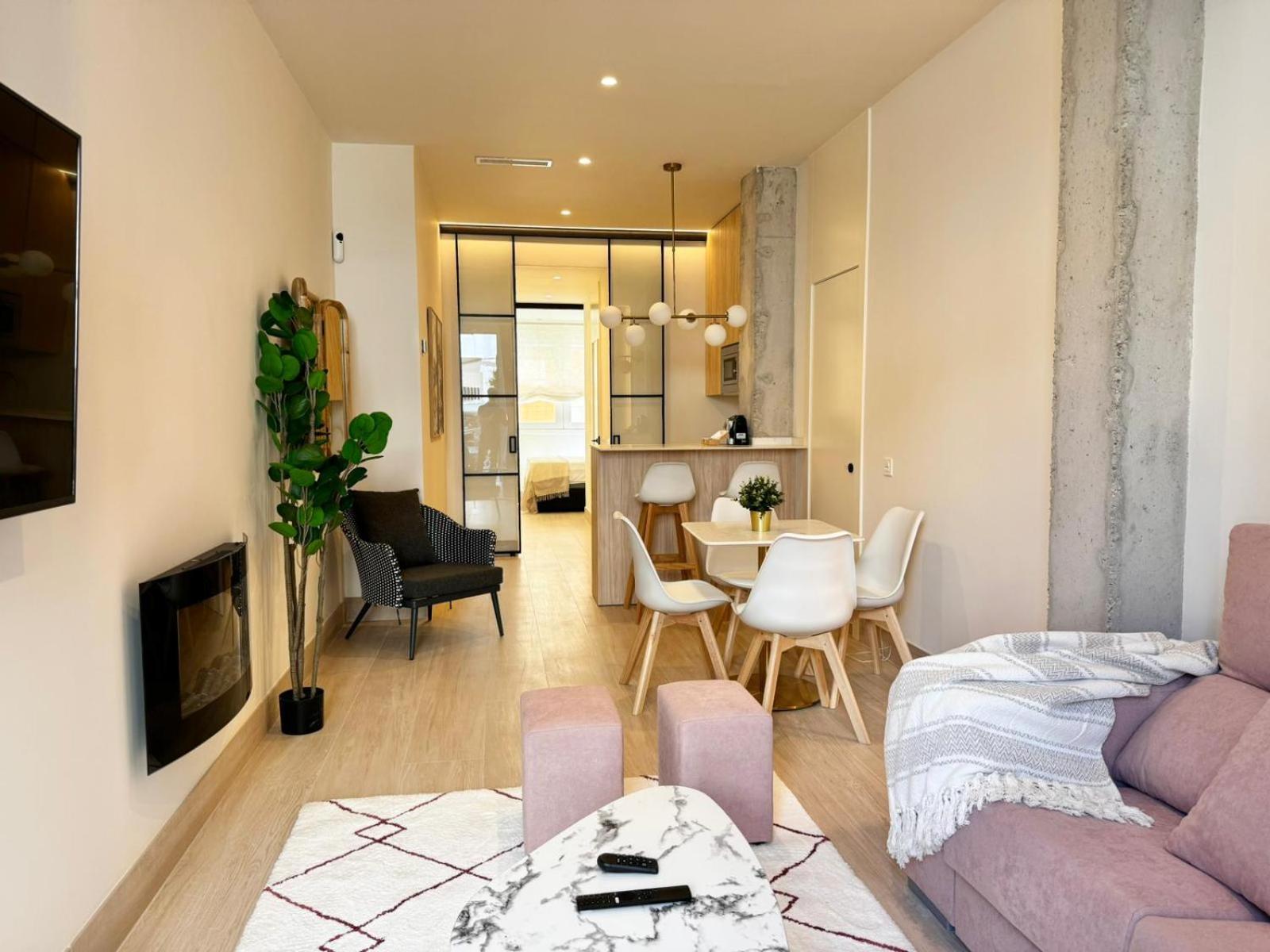 Orilla Del Bernabeu Apartment Madrid