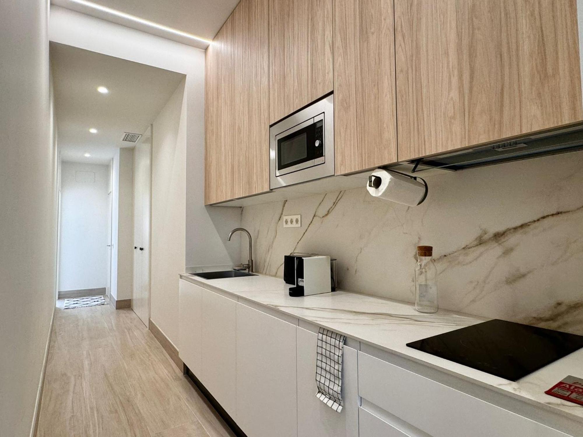 Orilla Del Bernabeu Apartment *