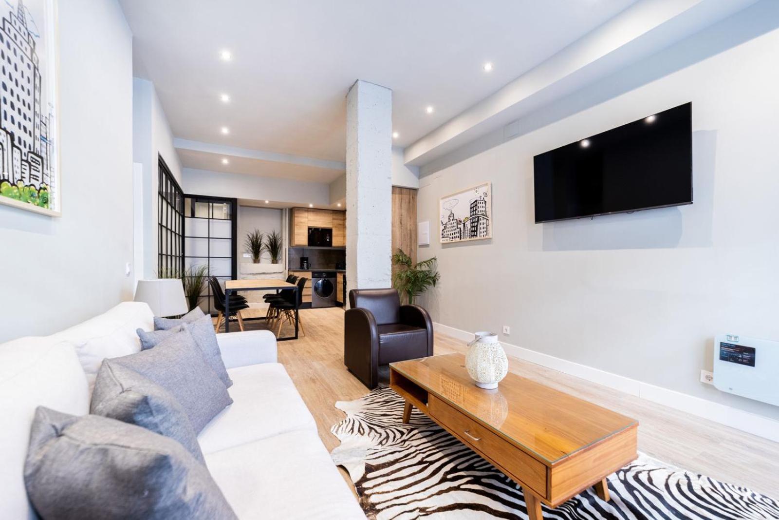 The Vegas Homes Prosperidad Apartment Madrid