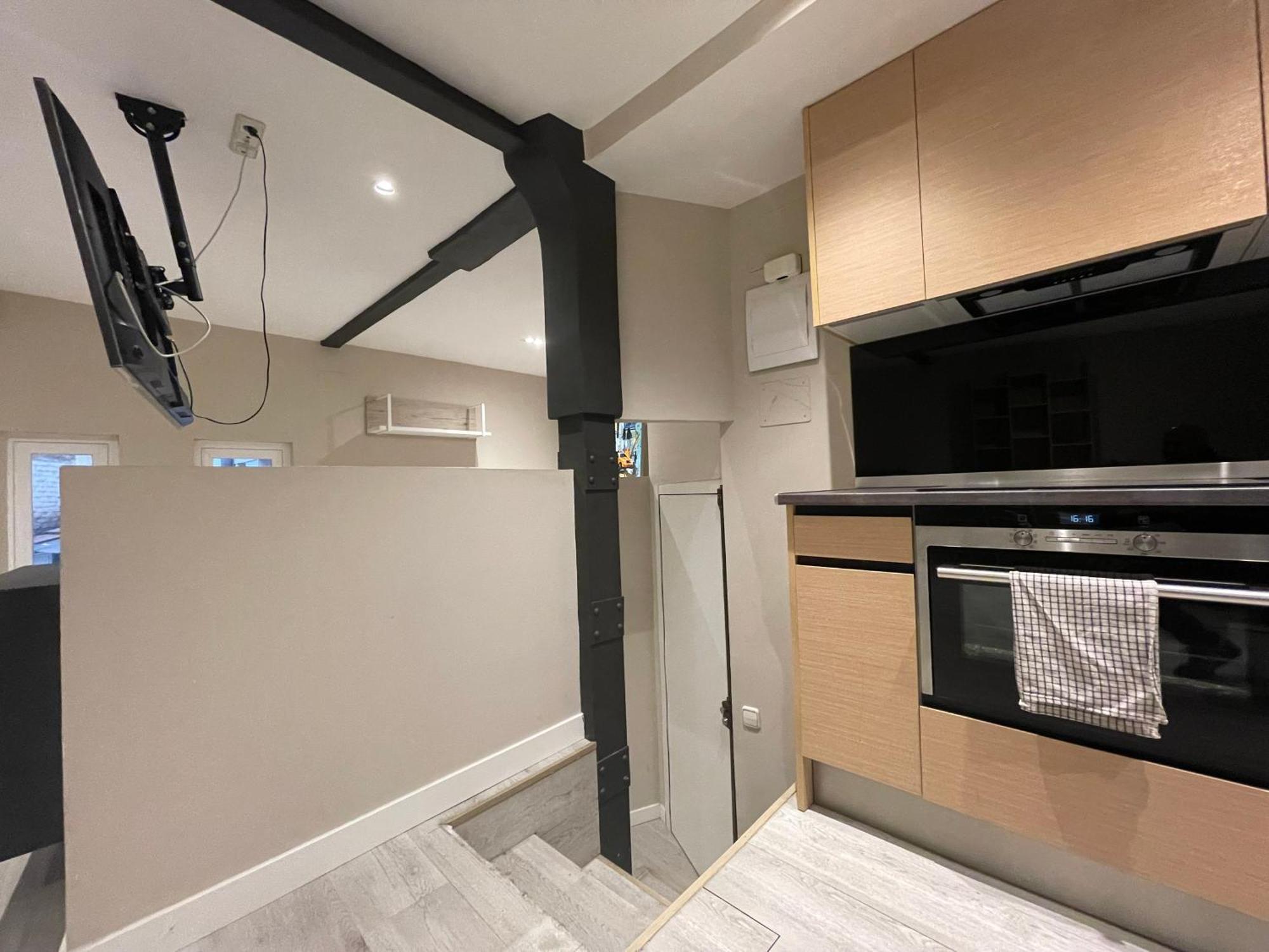 Duplex De Diseno En Chamberi Apartment