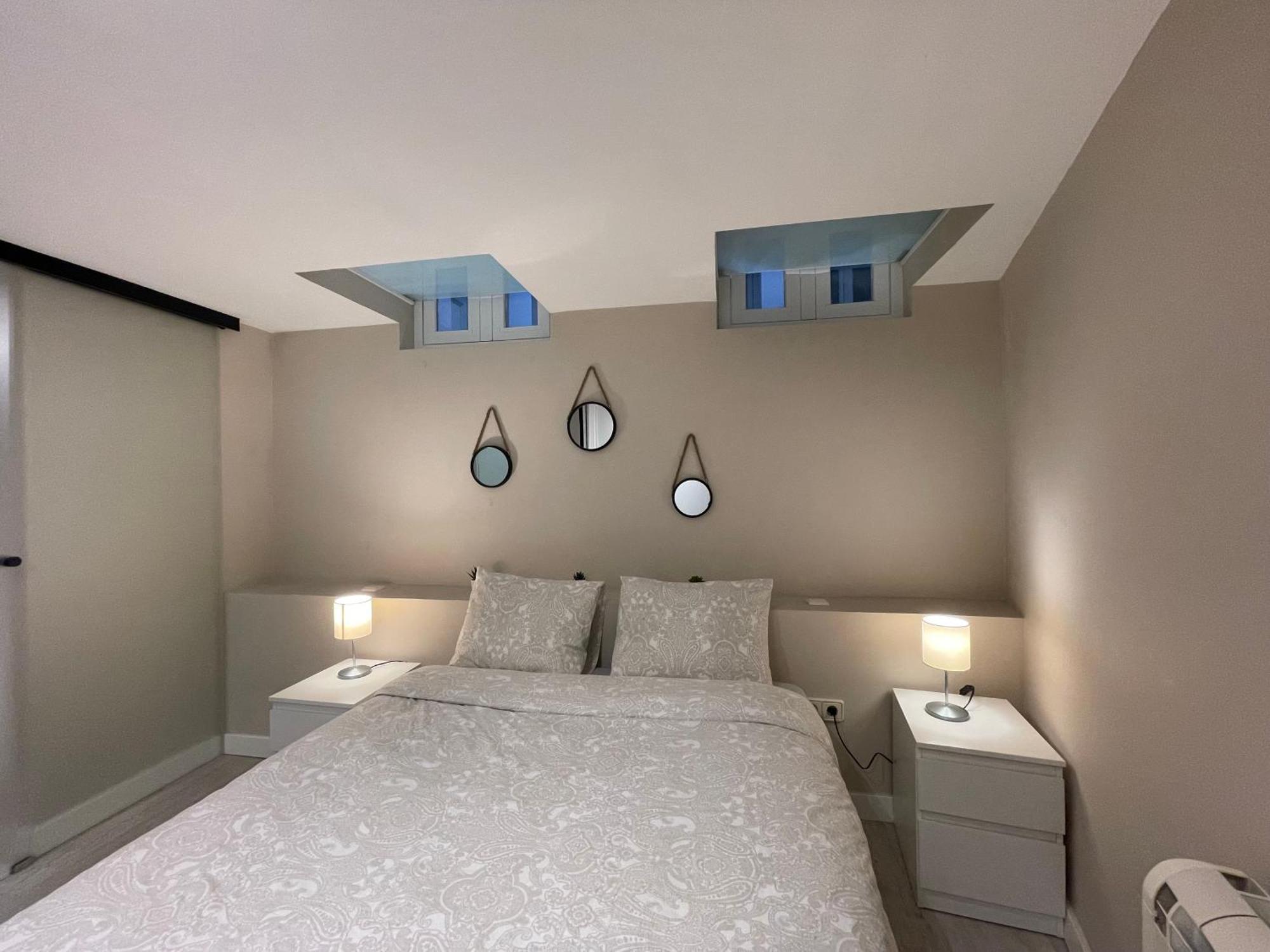 Duplex De Diseno En Chamberi Apartment Madrid