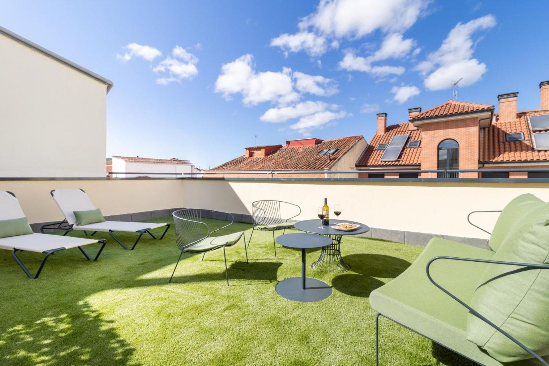 Apartamento Stylish New With Terrace In The Heart Of La Latina - Latina Toledo Atico I *