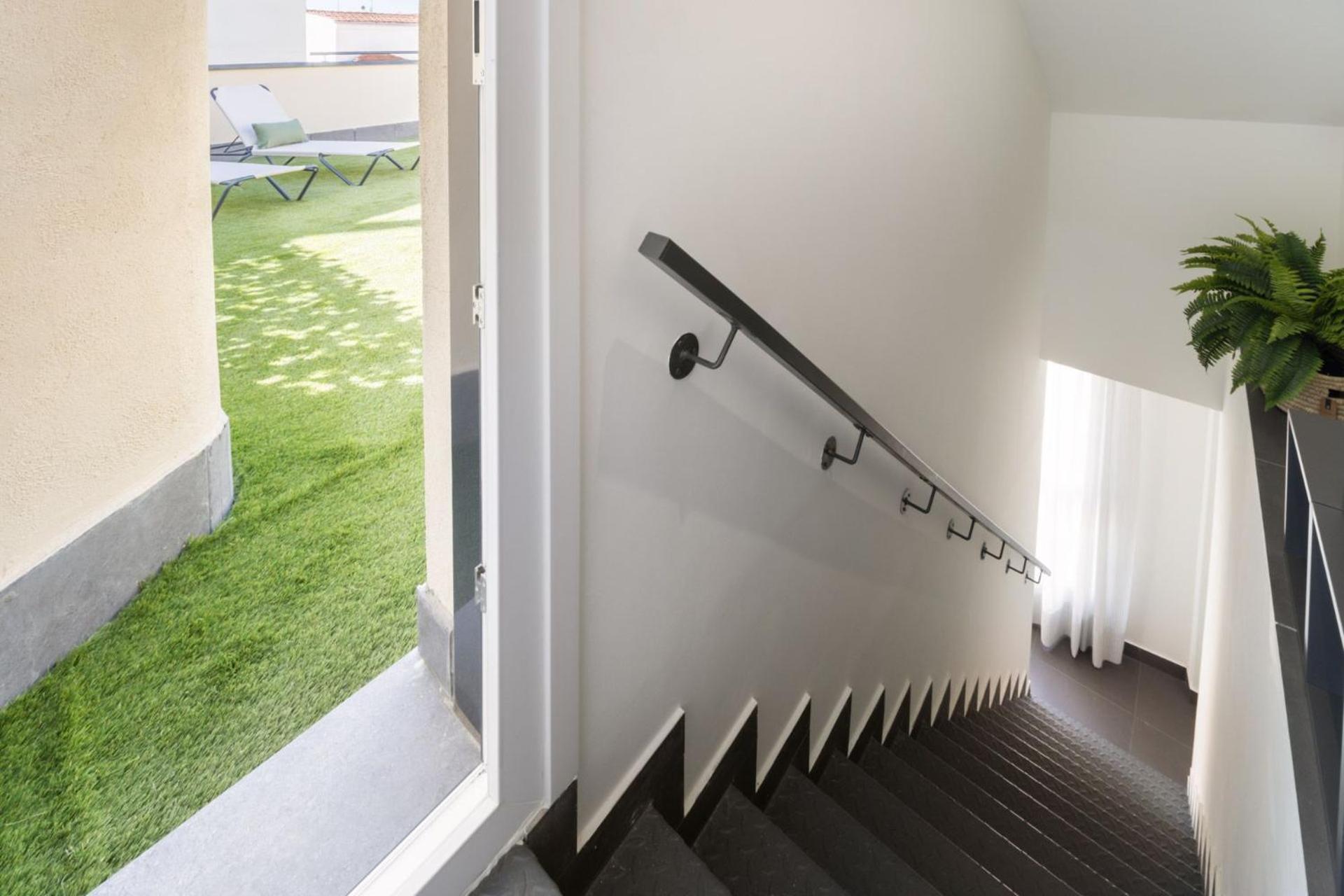 Apartamento Stylish New With Terrace In The Heart Of La Latina - Latina Toledo Atico I