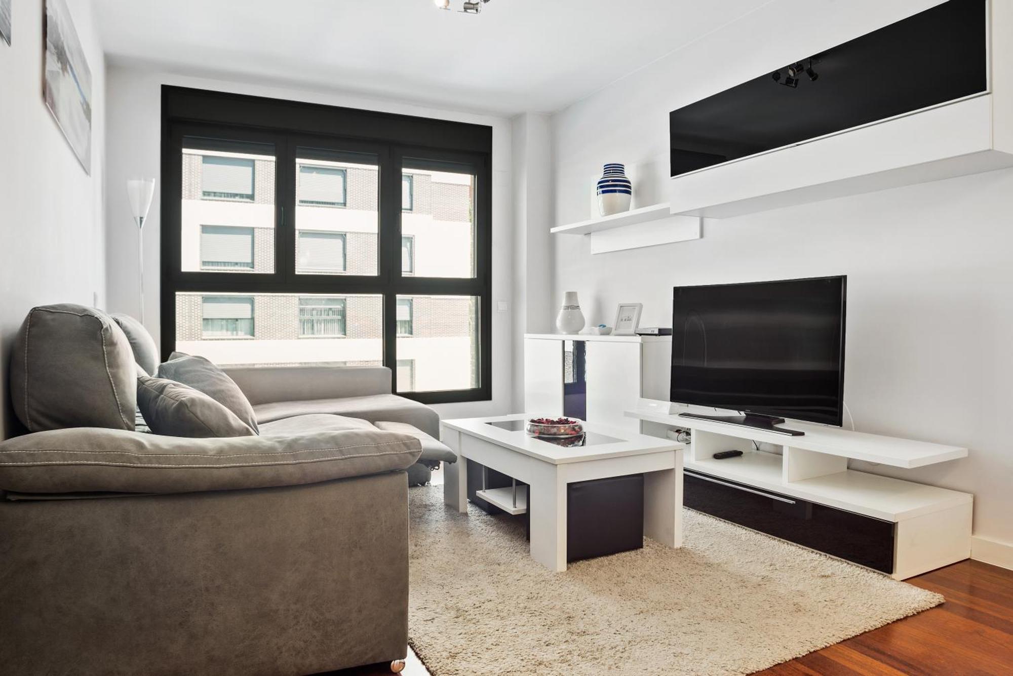 Apartamento Modern 2 Bedroom Near Retiro Close To Metro