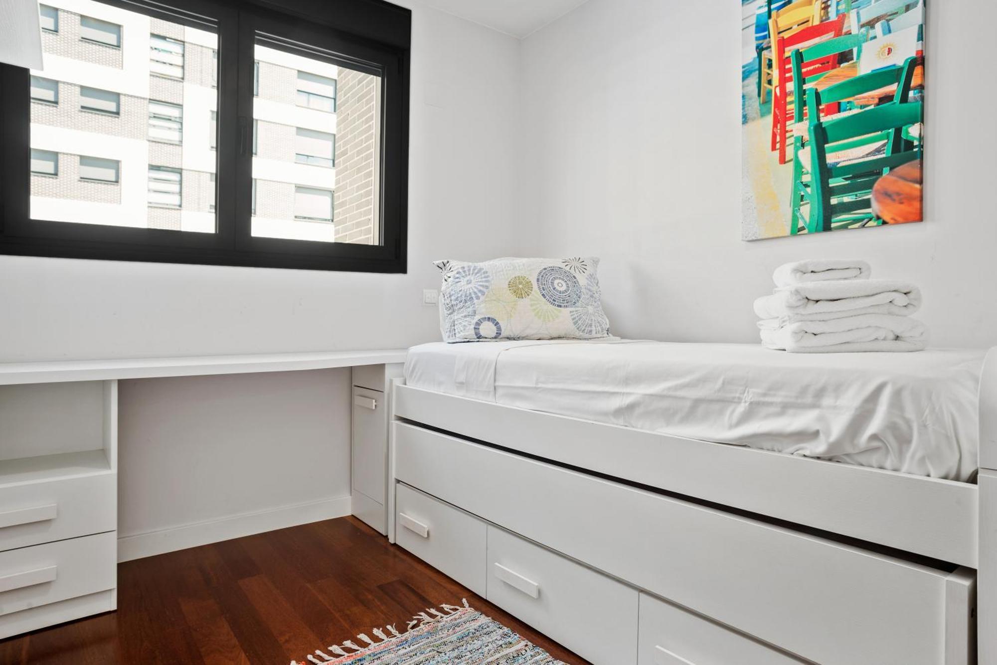 Apartamento Modern 2 Bedroom Near Retiro Close To Metro *