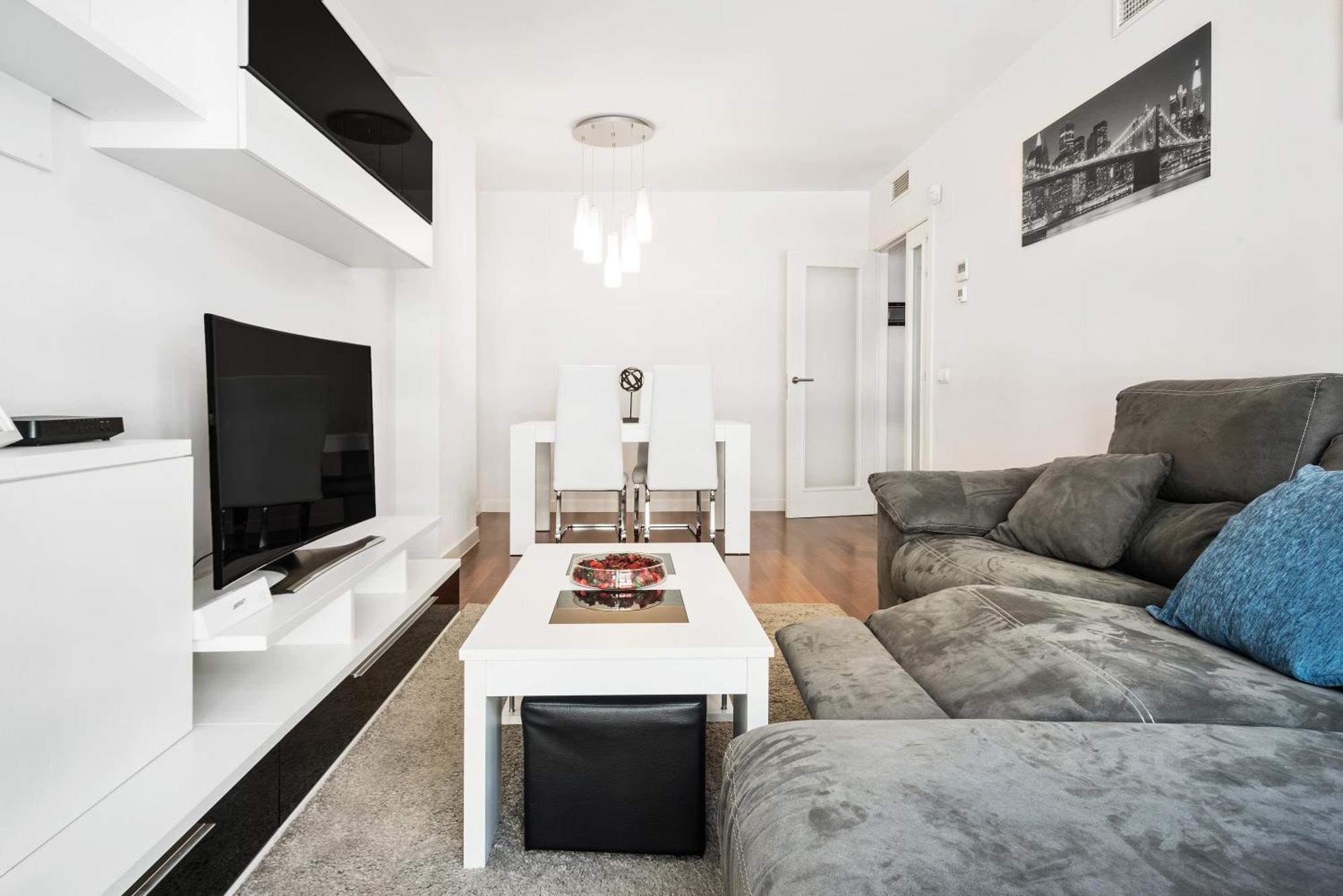 Apartamento Modern 2 Bedroom Near Retiro Close To Metro