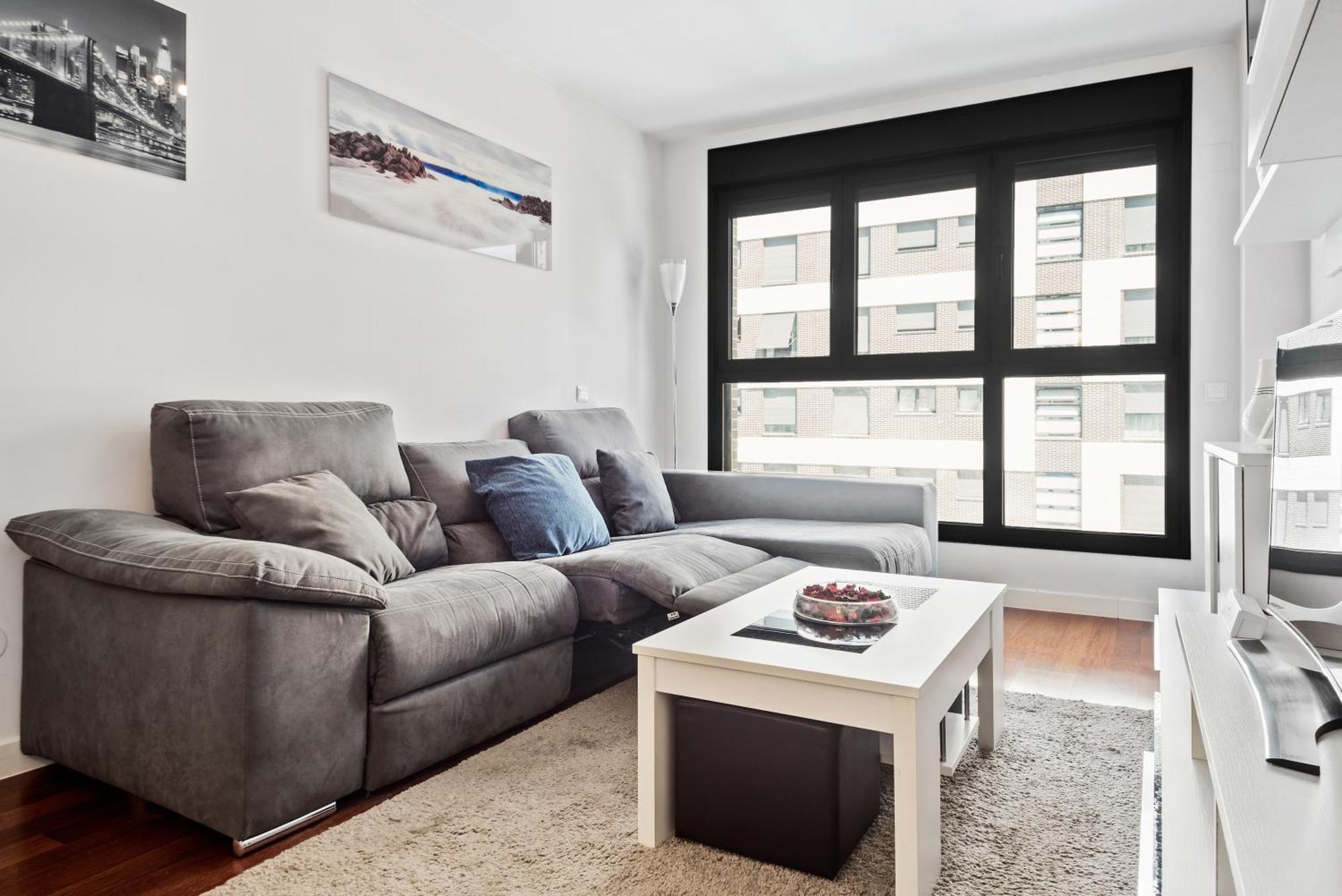 Apartamento Modern 2 Bedroom Near Retiro Close To Metro *