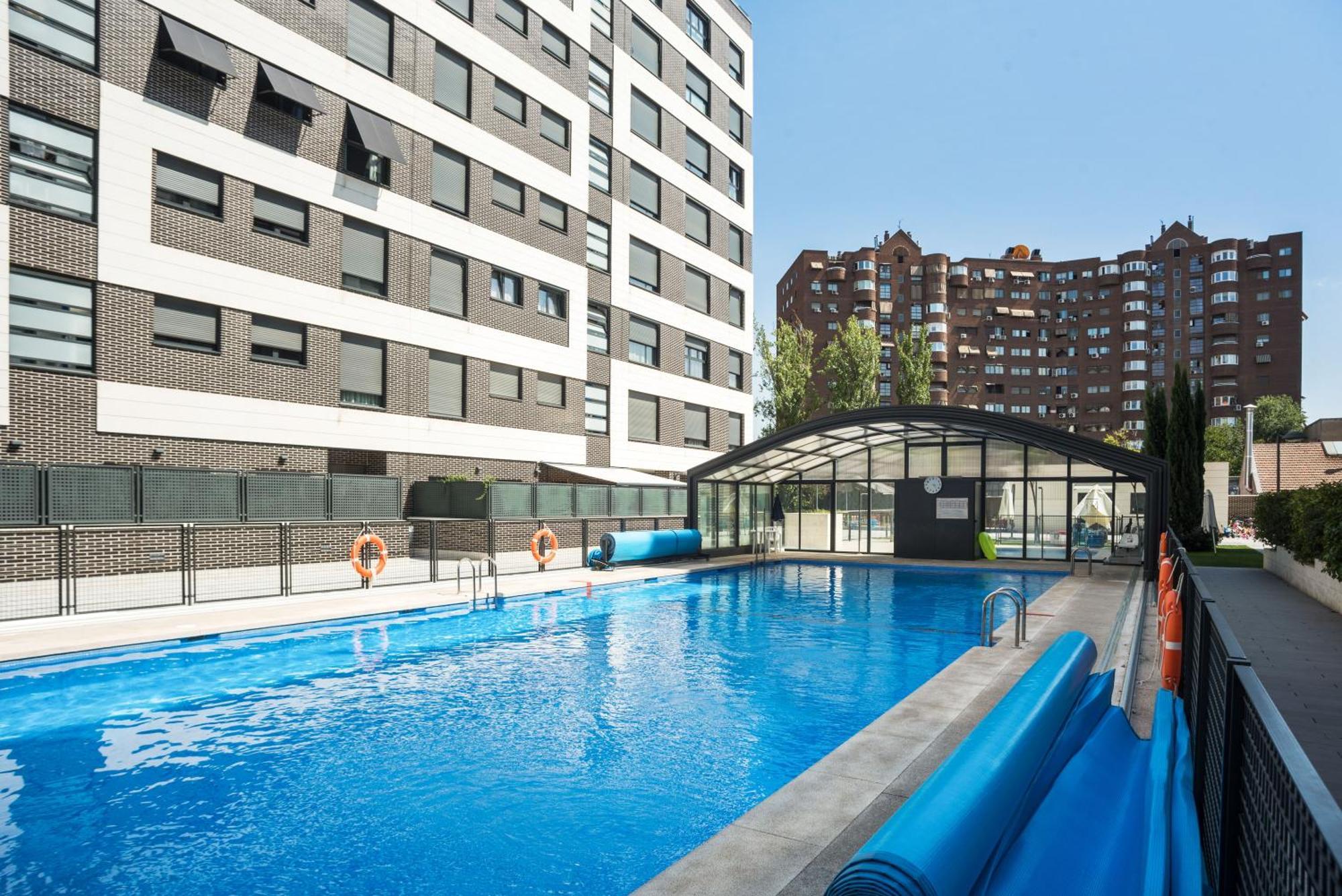 Modern 2 Bedroom Near Retiro Close To Metro *