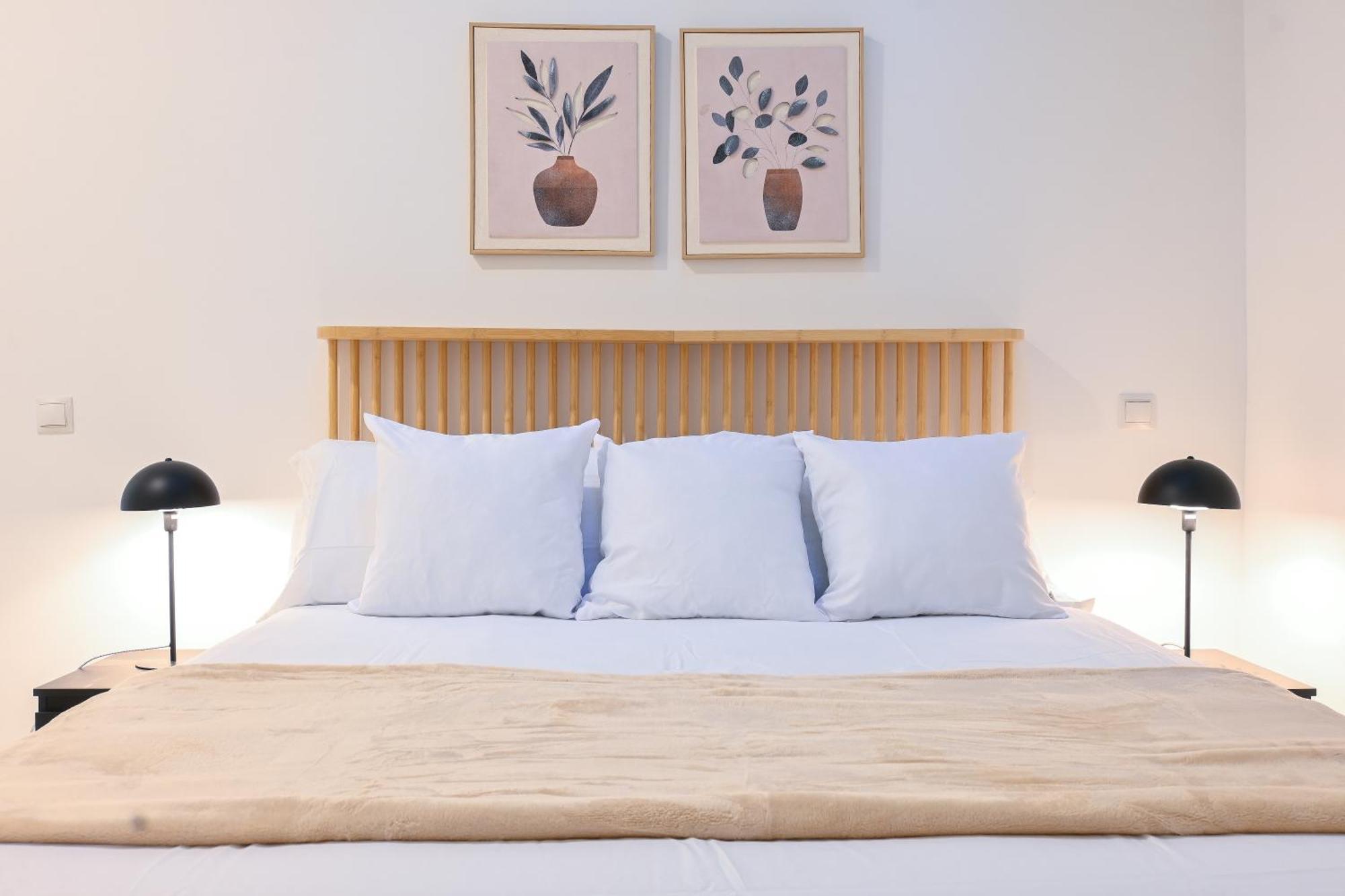Apartamento For Agradable Temporal De Un En Carabanchel Pol49 Madrid