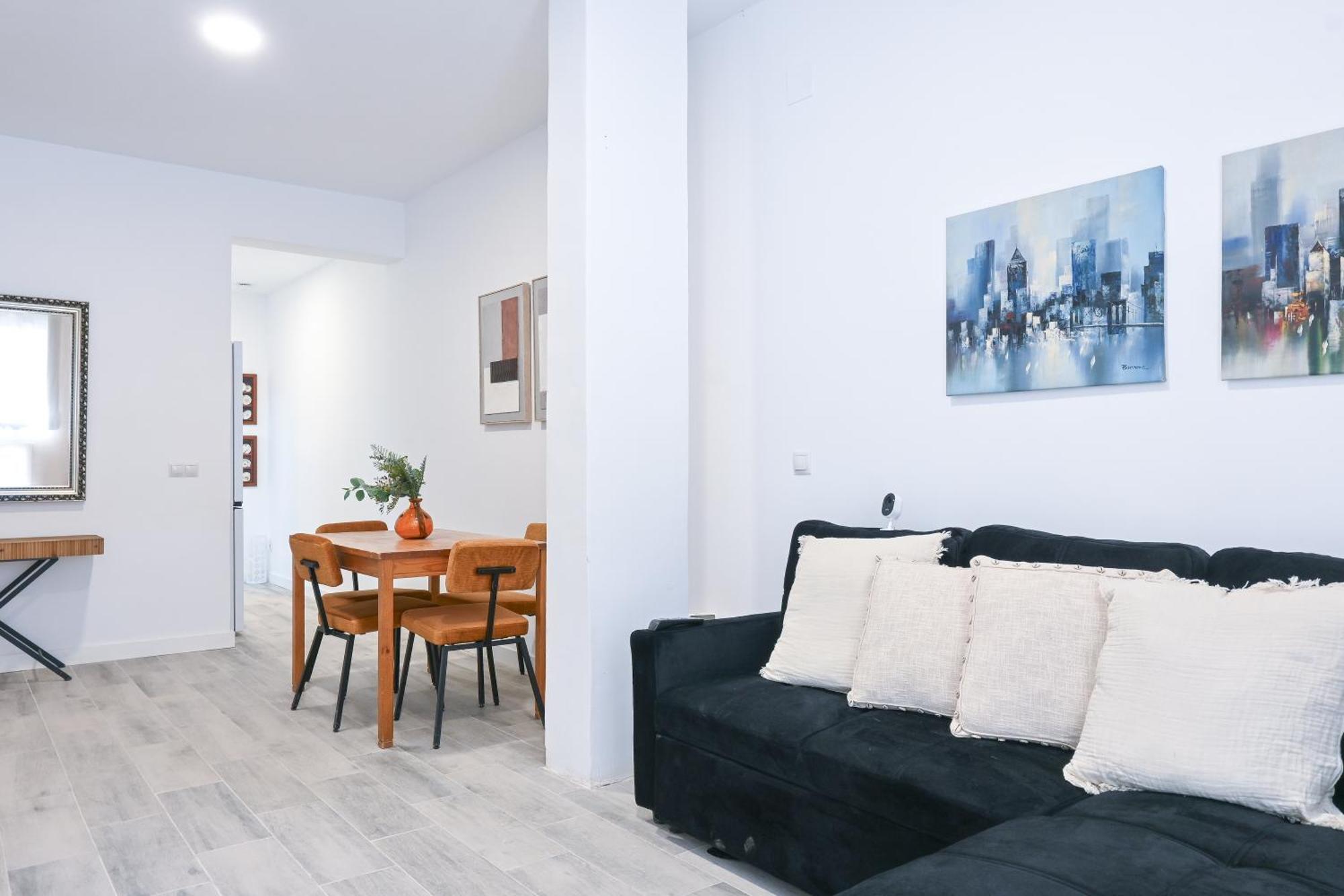 For Agradable Temporal De Un En Carabanchel Pol49 Apartamento