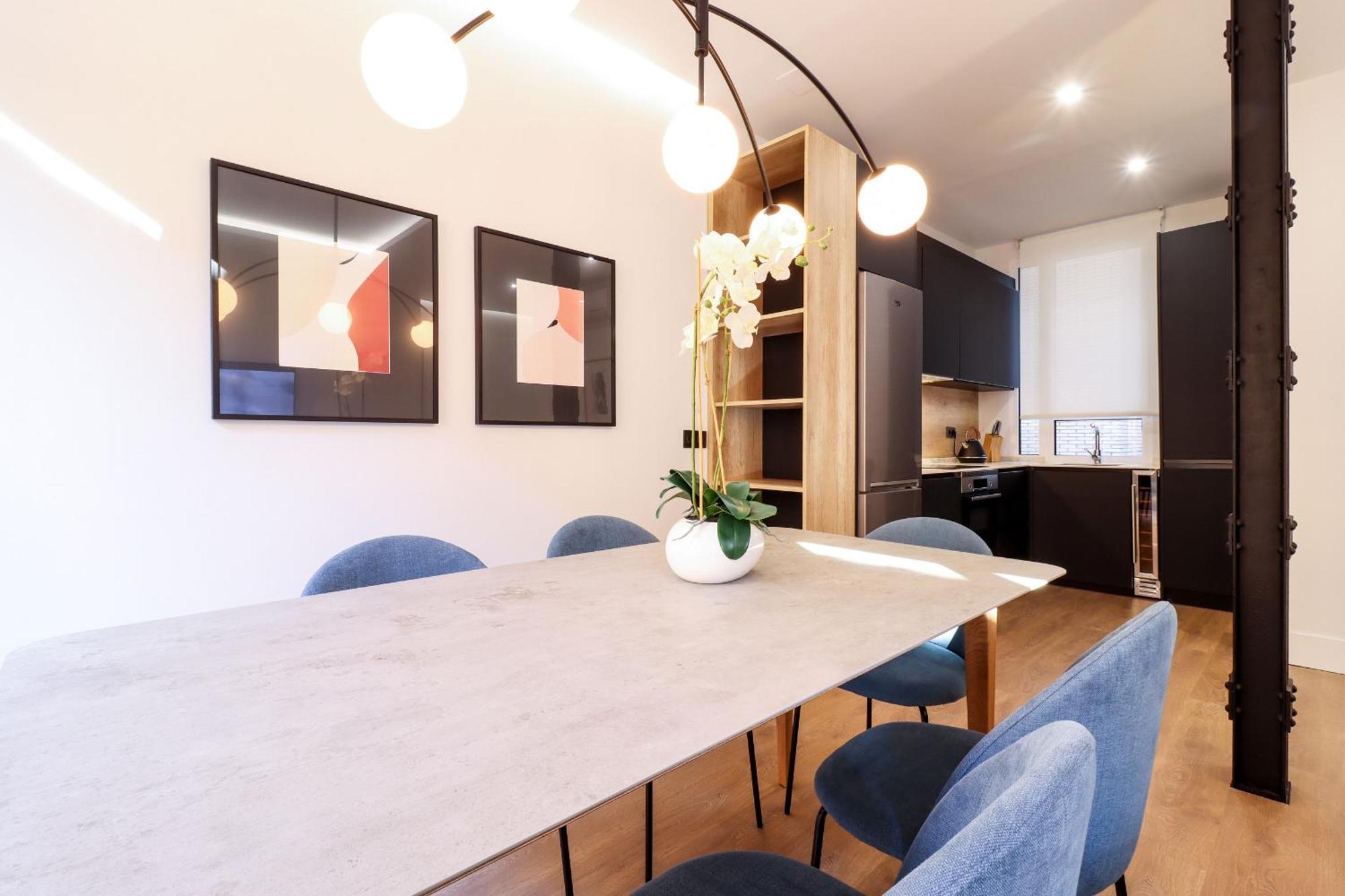 Justicia Royal Apartamento Madrid