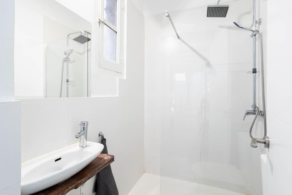 Loft Reformado En Marques De Vadillo Con Patio Privado Madrid