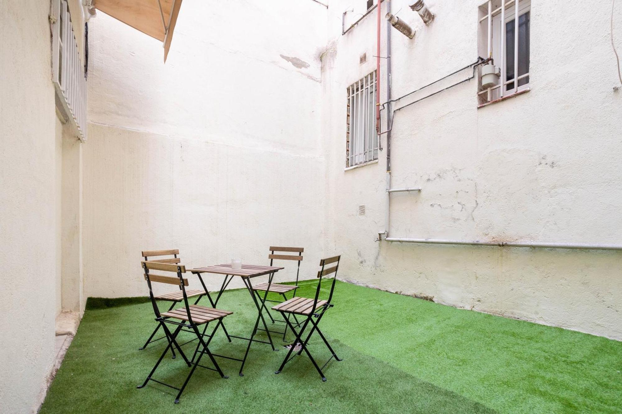 Loft Reformado En Marques De Vadillo Con Patio Privado Apartment *