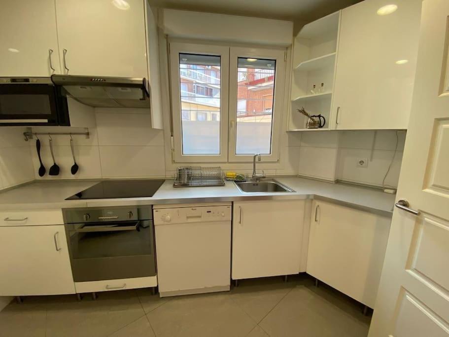Ideal Flat In Chamartin - Martinez Apartment Madrid