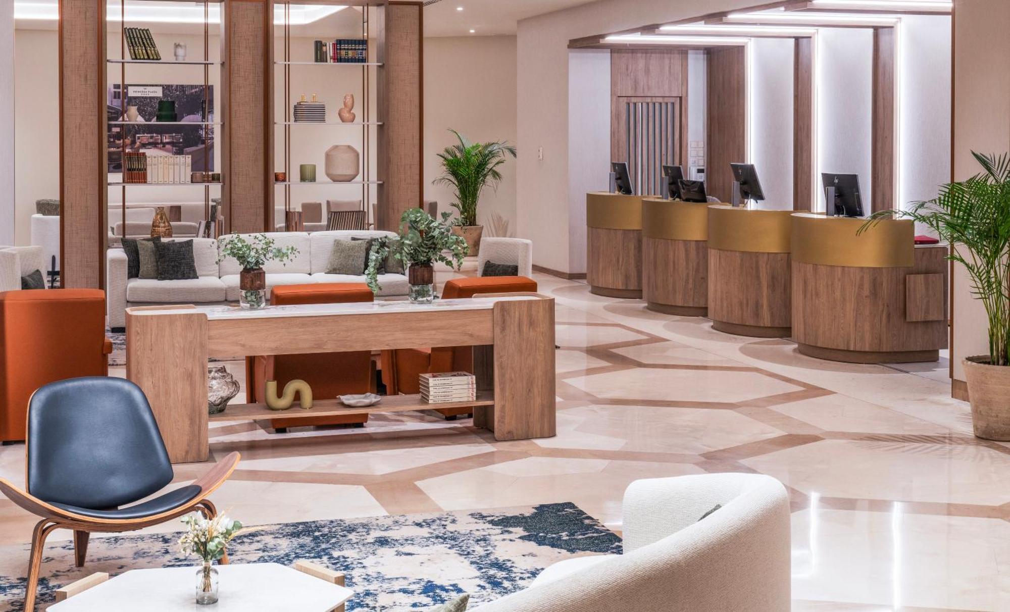 Princesa Plaza Hotel Madri