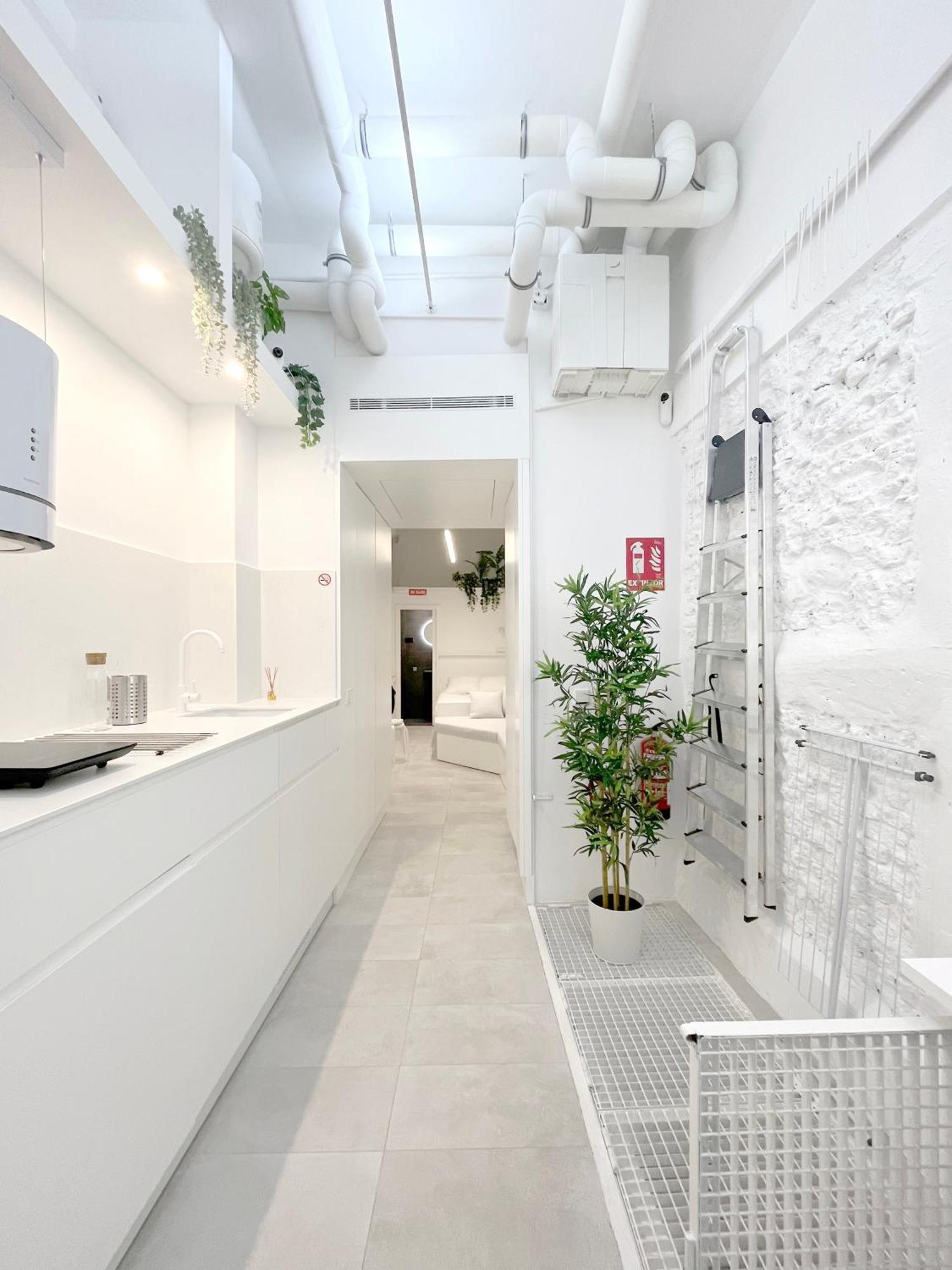 Apartment Great Design, New & Calm In Malasana