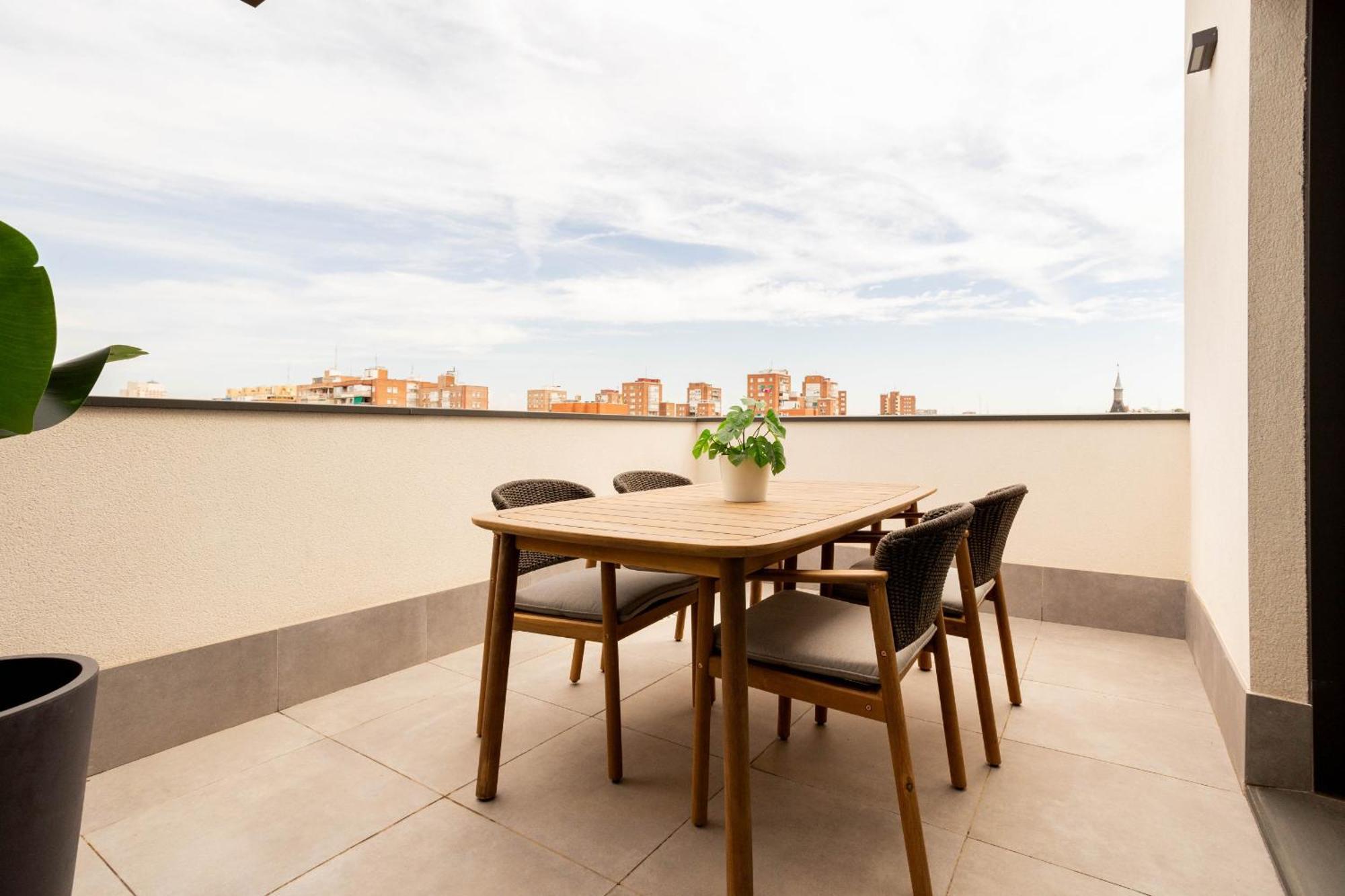 Apartamento Alcala En Madrid