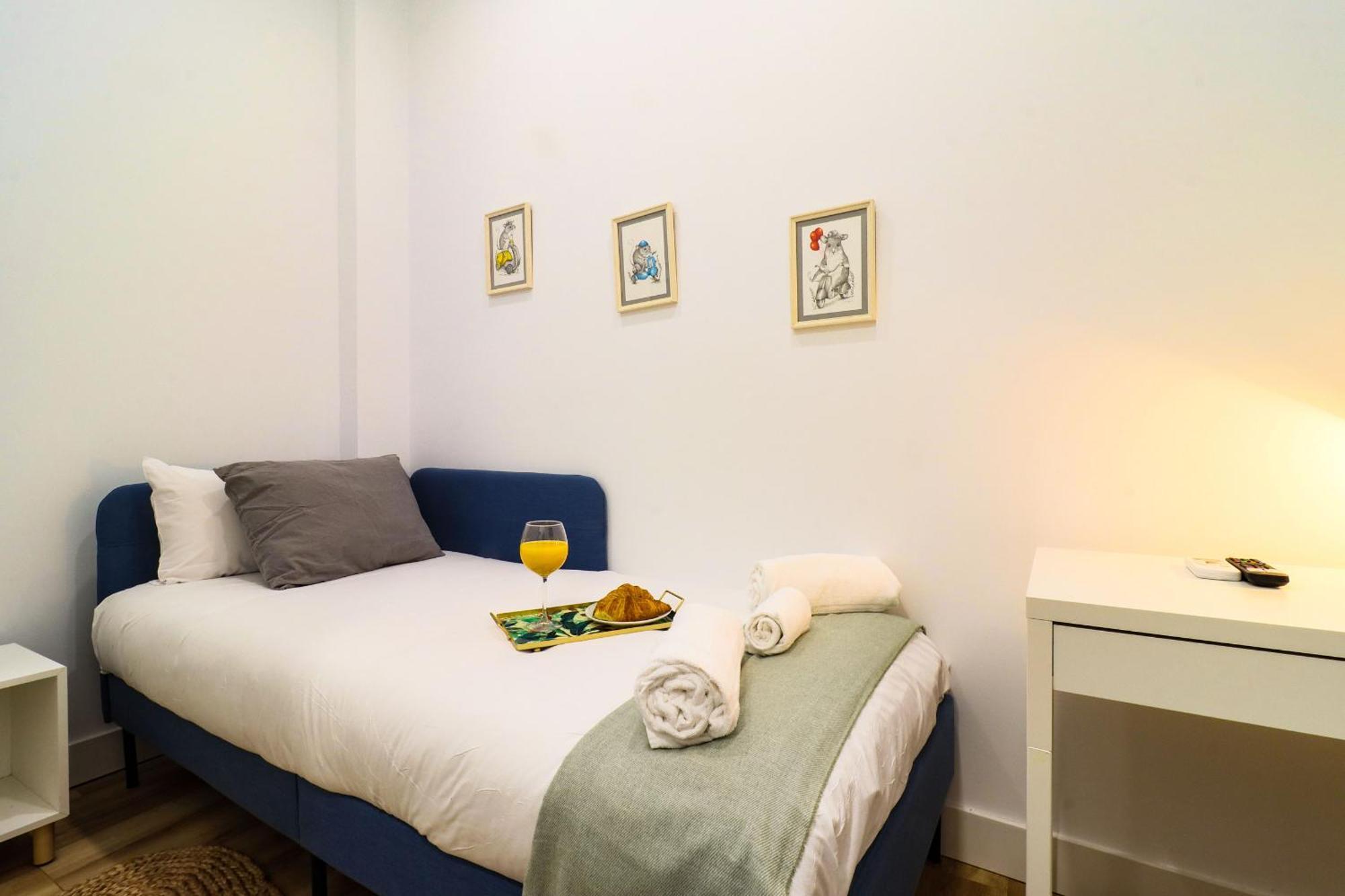 Apartment Chamberi Boutique Madrid