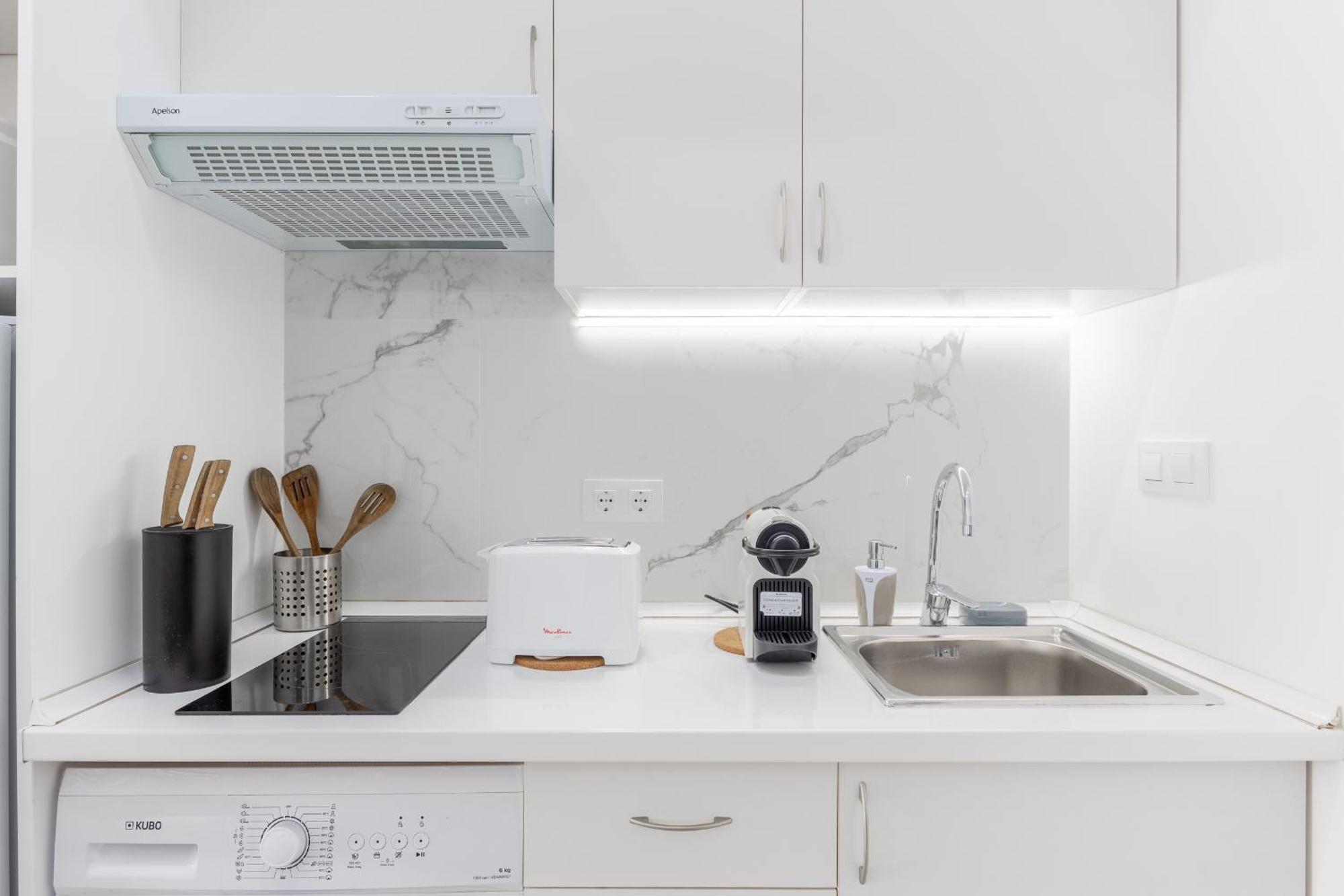 Moncloa Apartment, Con Parking Opcional Lejlighed