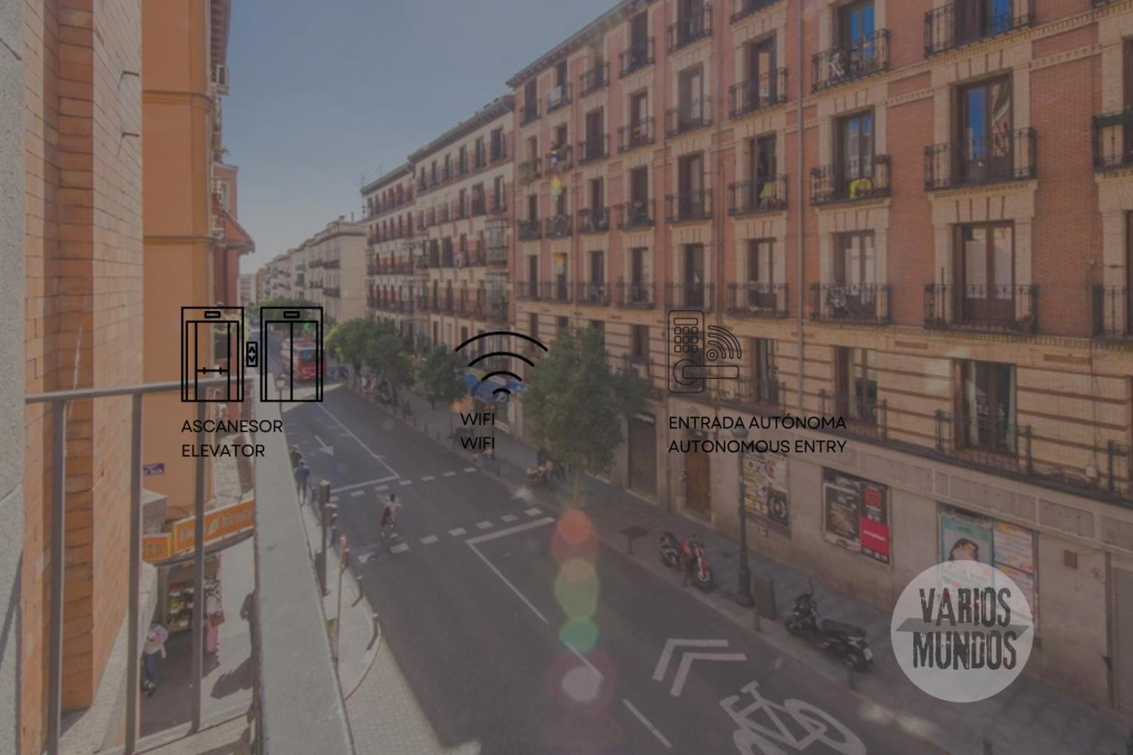 Apartamento Cool En El Downtown De Madrid-la Latina Madri