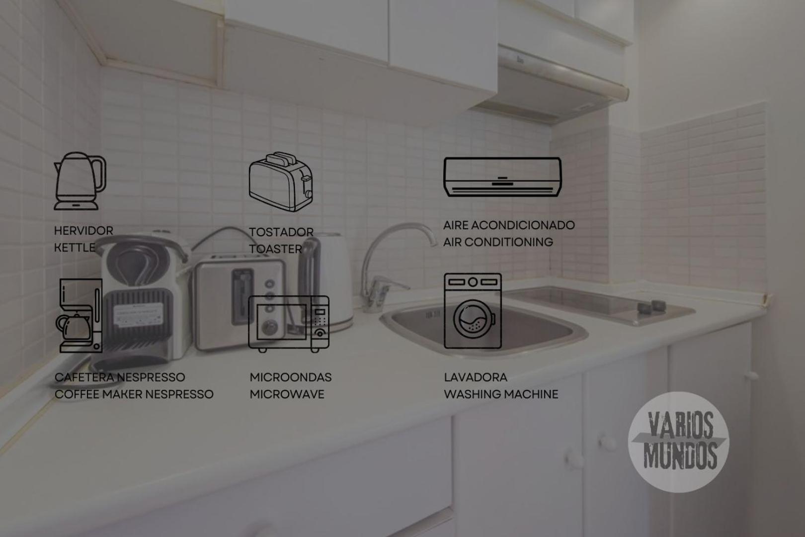Apartment Downtown 1hab 3pax En La Plaza De Chueca *