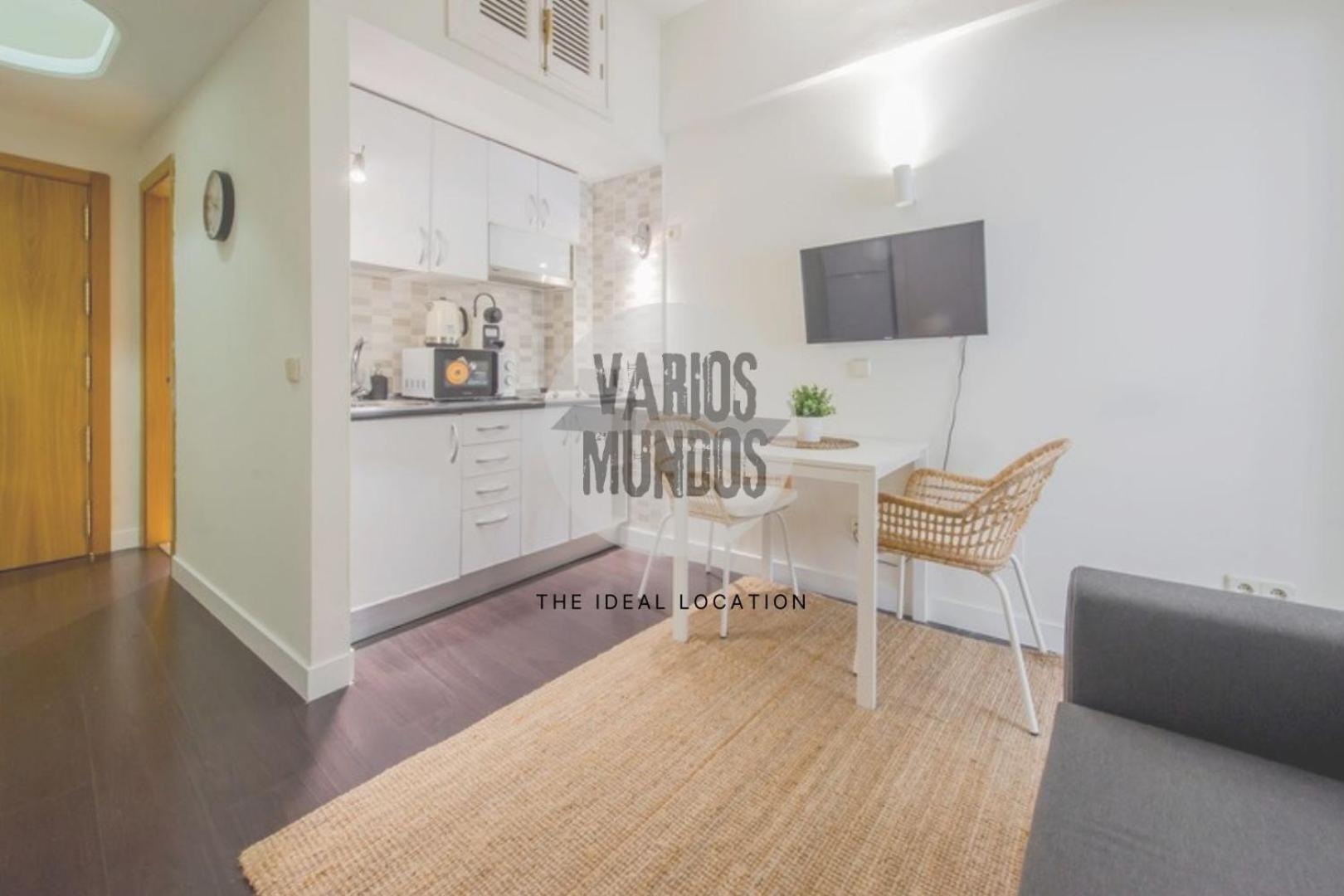 Nuevo Loft 1hab 3pax En Plena Plaza De Chueca Apartamento Madrid