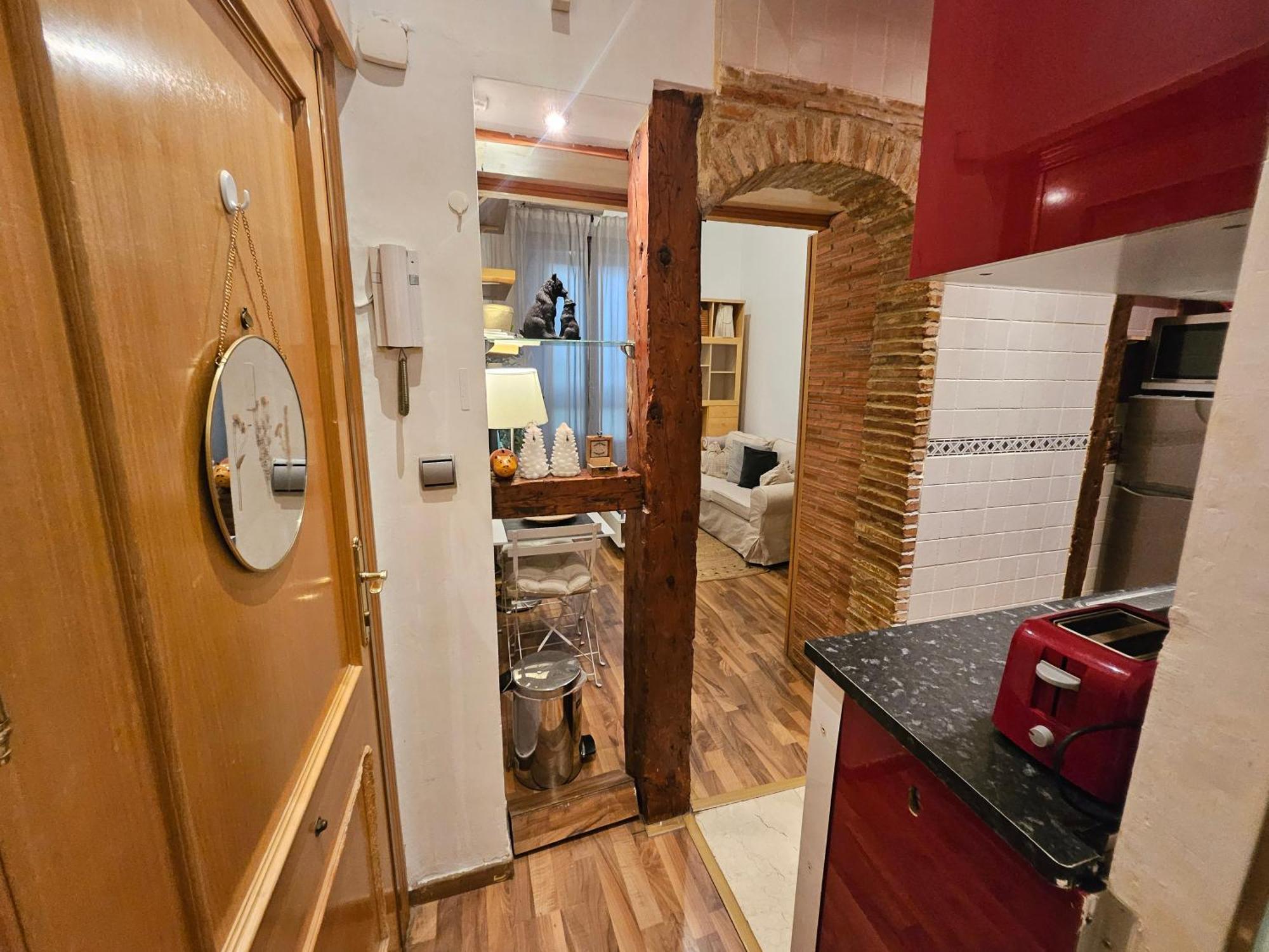 Apartment Pequeno En El Centro De Madrid