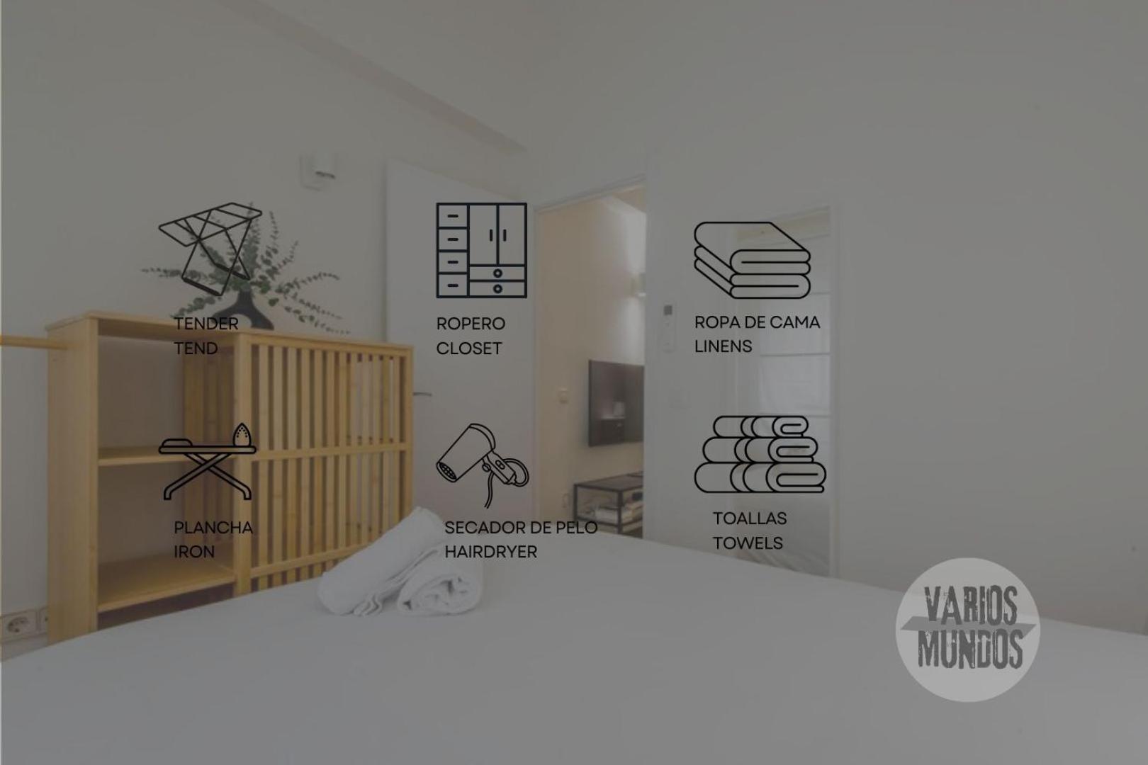Apartamento Elegante 3 En Chueca A 1 Min De Gran Via Madri