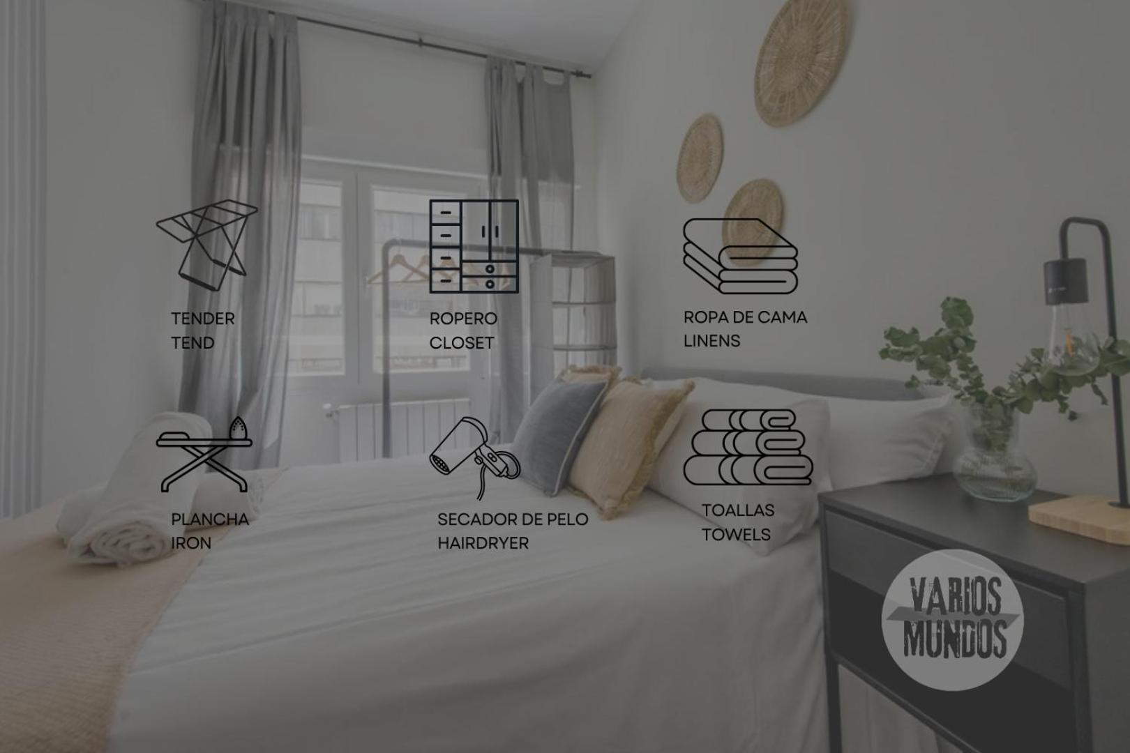 Excuisite New En Gran Via 5pax E2 Lejlighed *