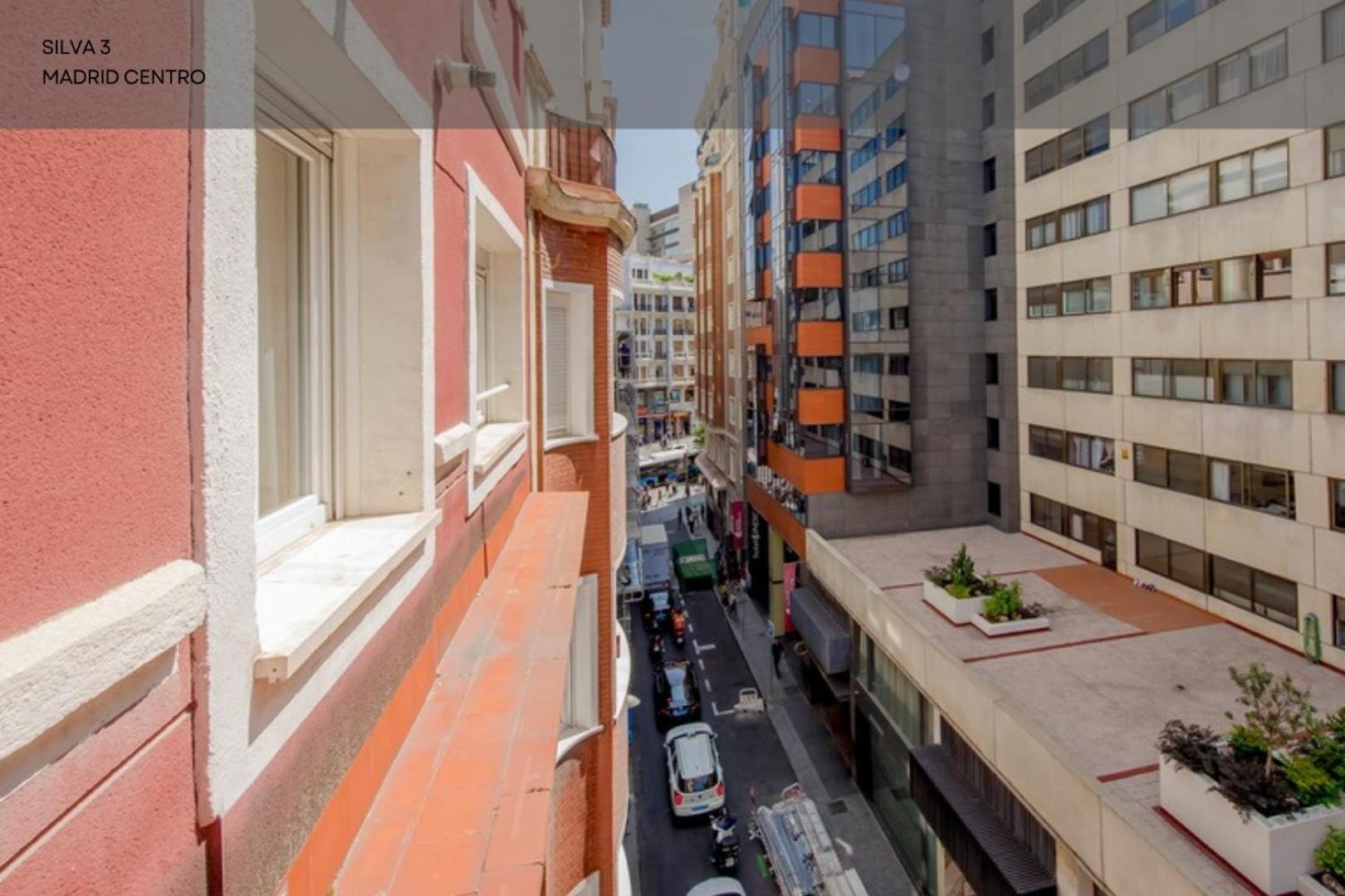 Lejlighed Excuisite New En Gran Via 5pax E2 Madrid