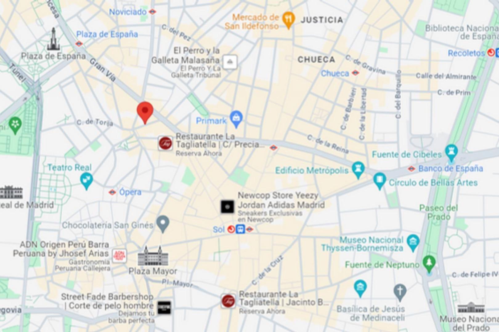 Lejlighed Excuisite New En Gran Via 5pax E2 *