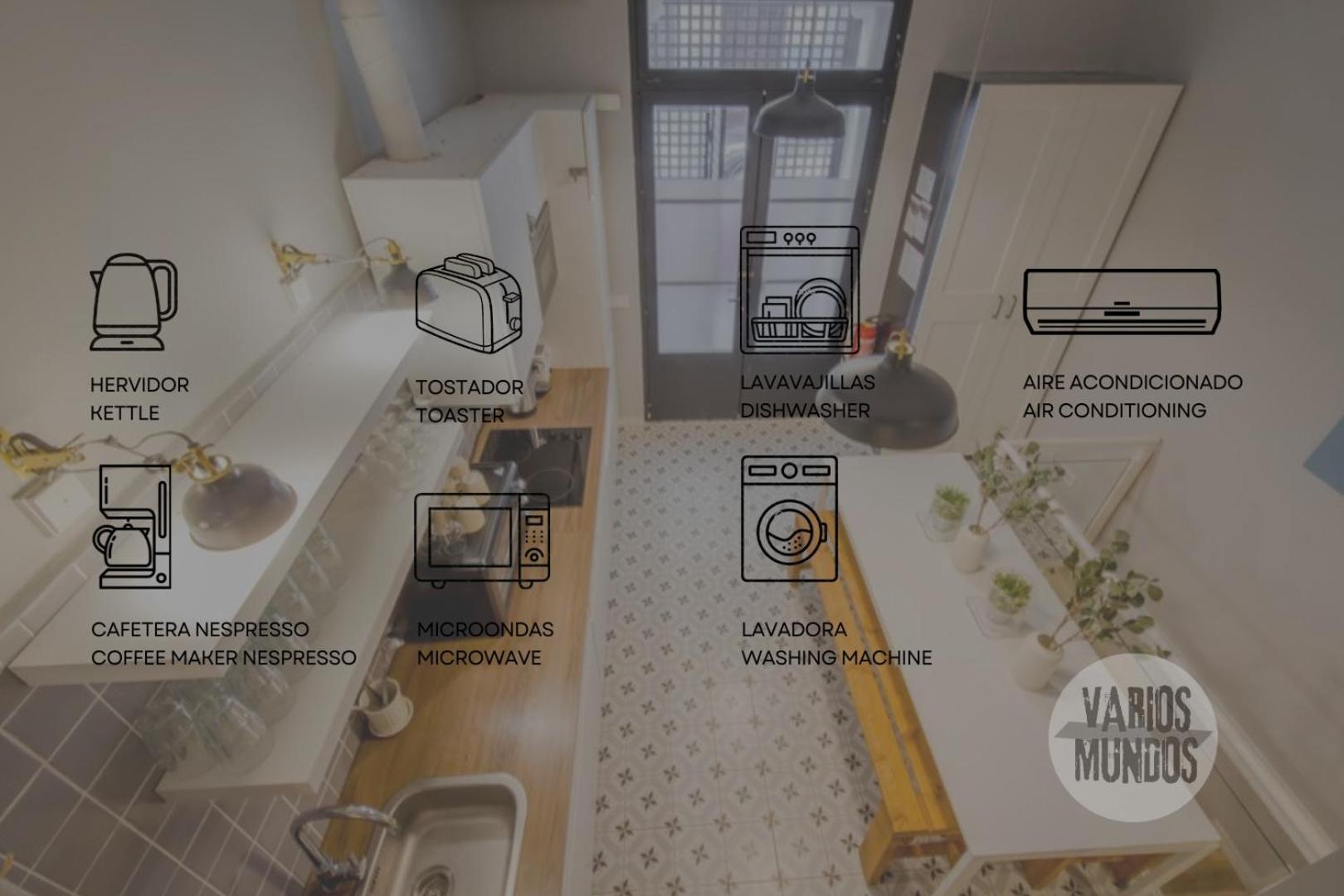 Apartment Modern 7pax En Chamberi-ponzano Madrid