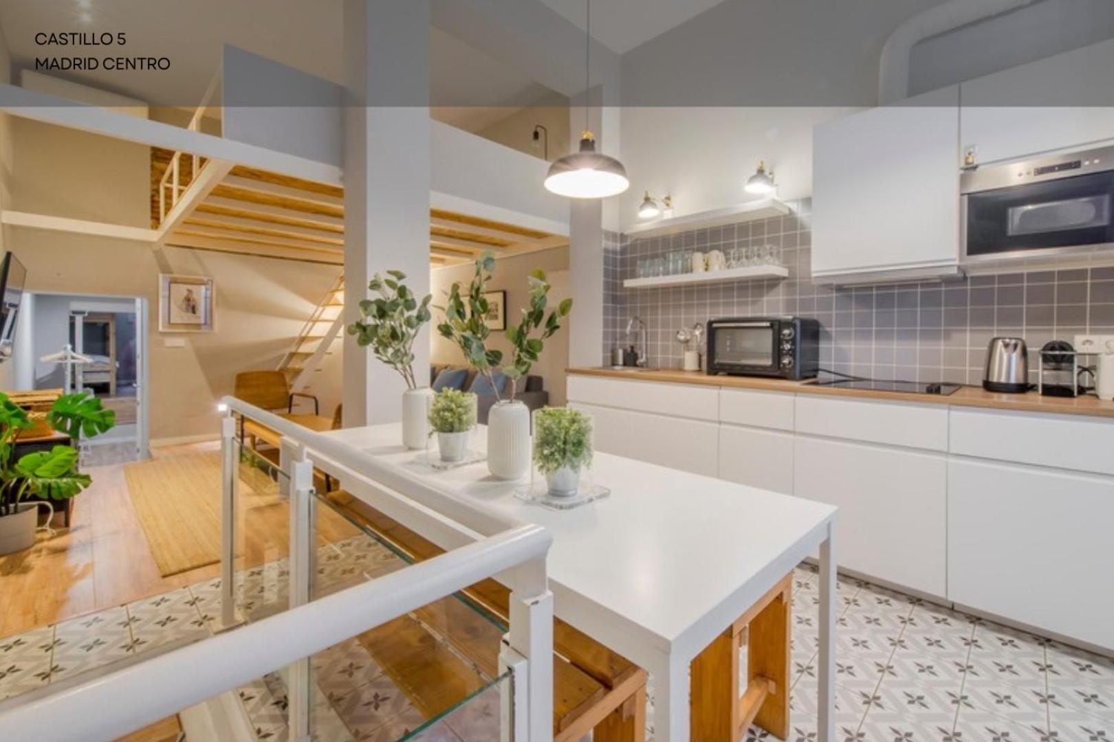 Modern 7pax En Chamberi-ponzano Apartment Madrid