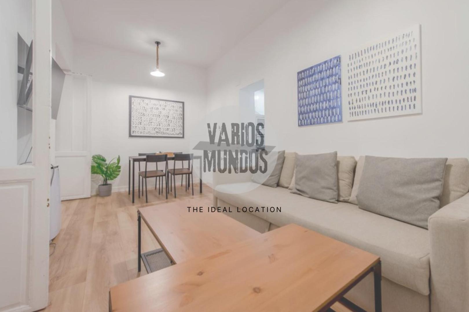 Encanto Clasico 7 En Calle De La Cabeza - E1 Apartment *