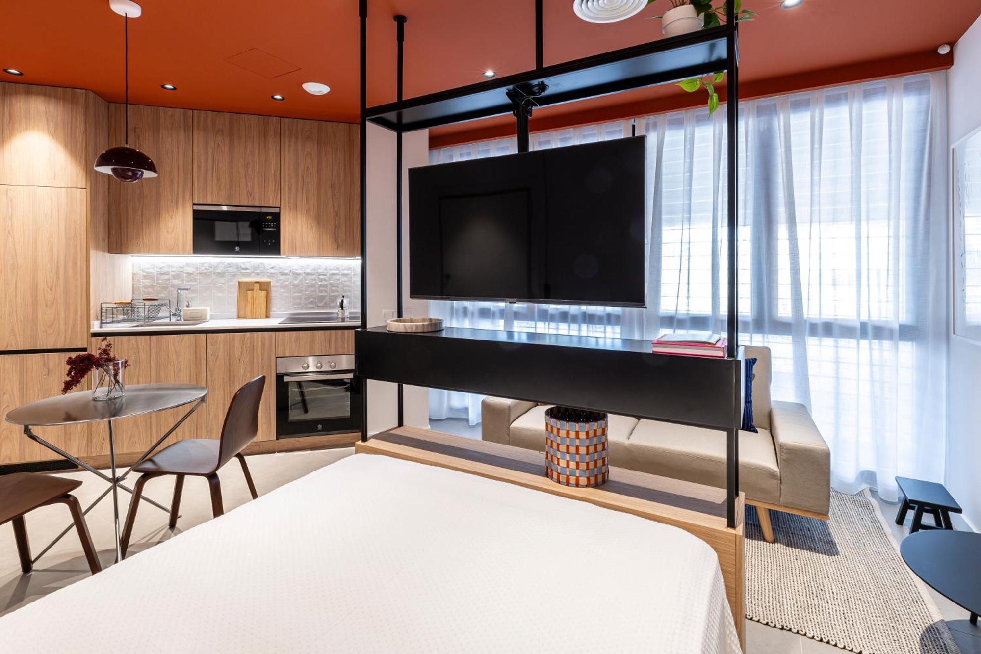 Apartment Estudios Arturo Soria By Rent Me Madrid