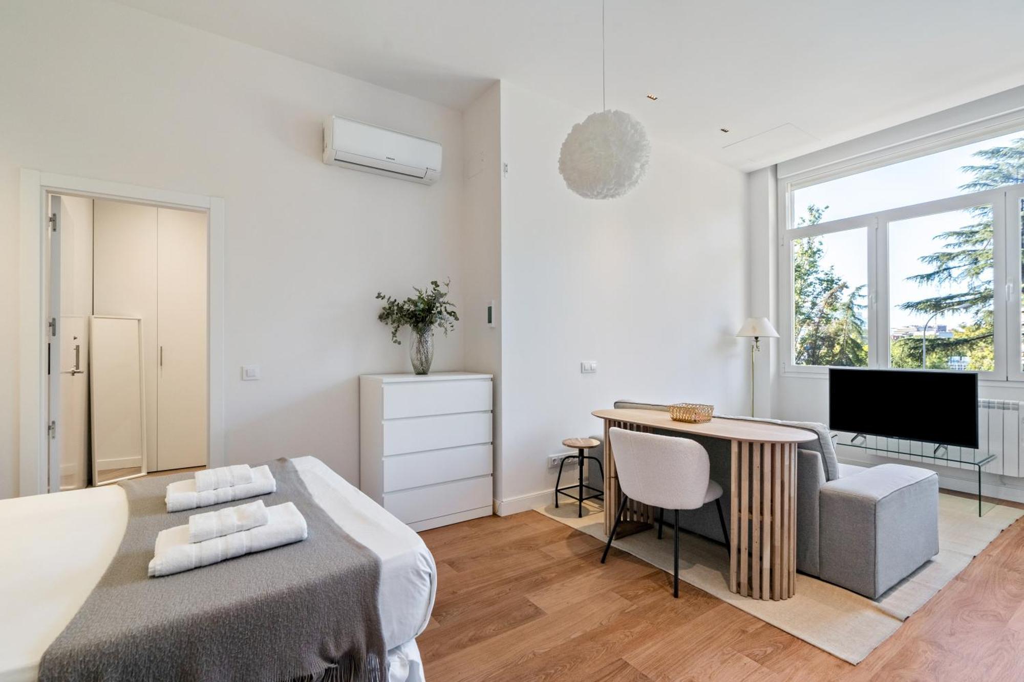 Encantador Estudio Chamartin Lejlighed