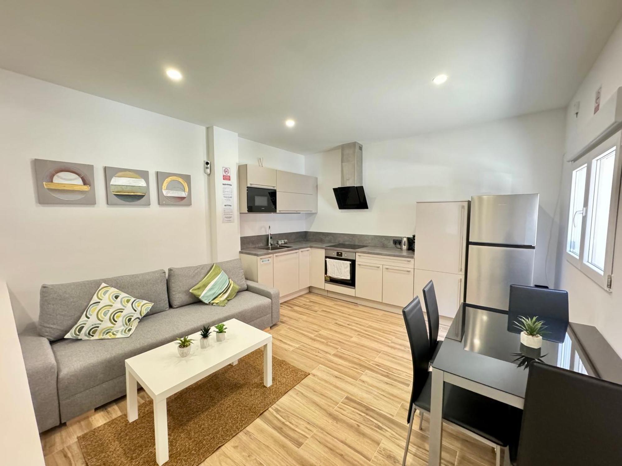 Apartamento Castillejos Madri