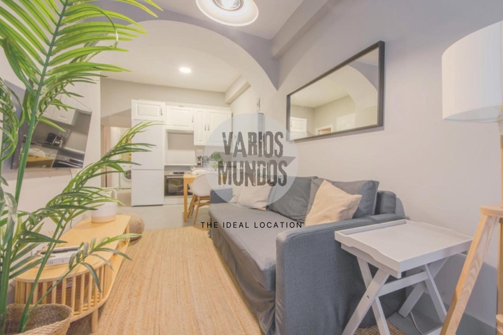 Apartment New Piso Centrico 7pax A 2 Min Andando De Gran Via E2