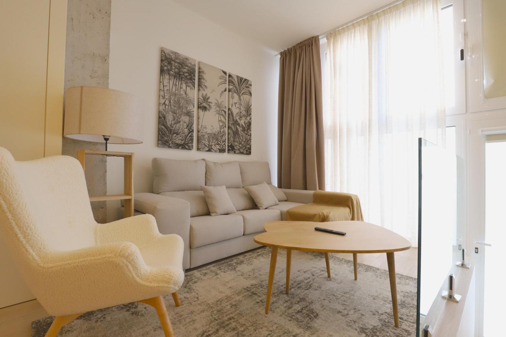 Orilla Del Bernabeu Apartment