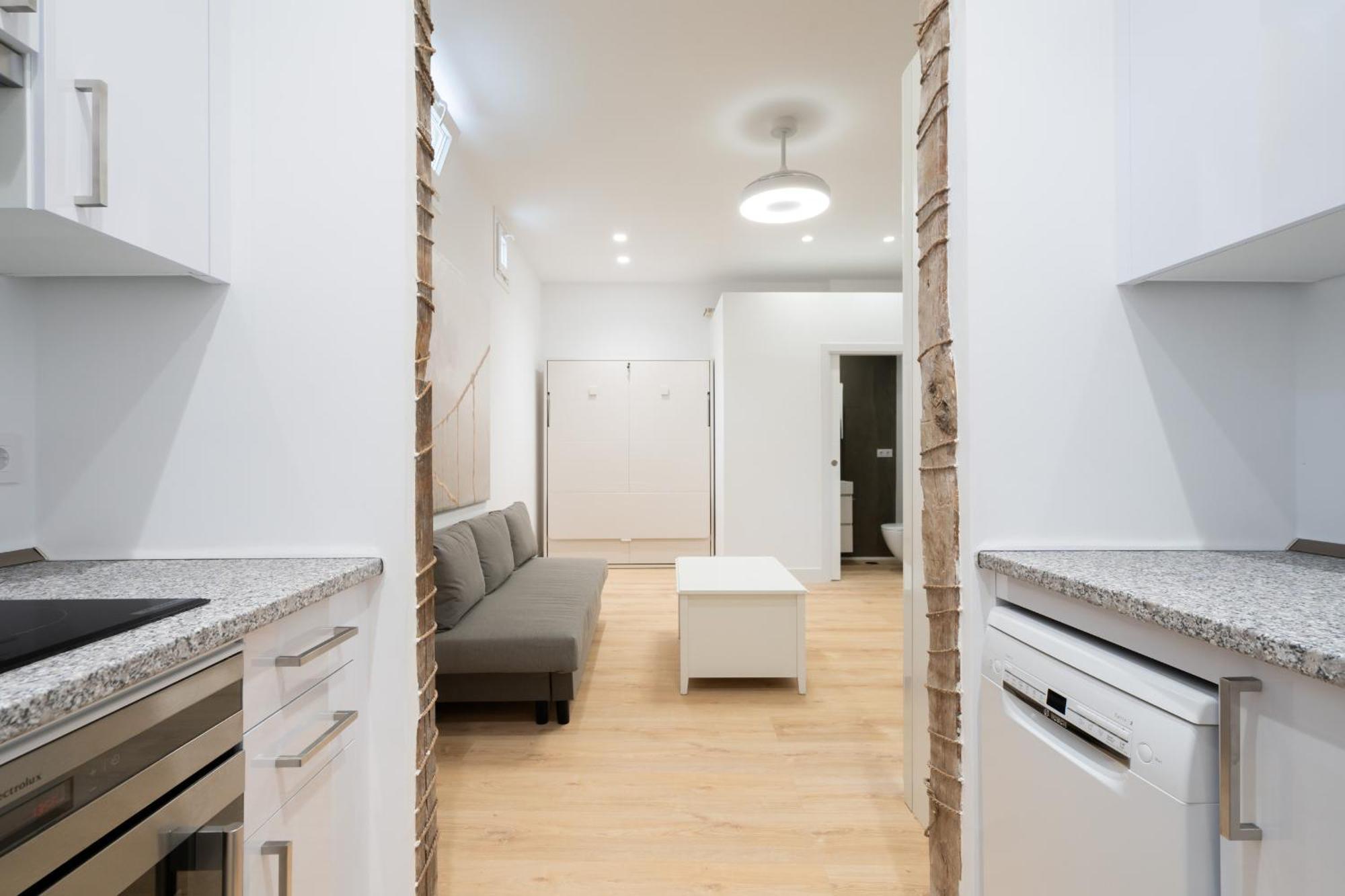 Loft 4 Personas En Cuatro Caminos Apartamento Madri