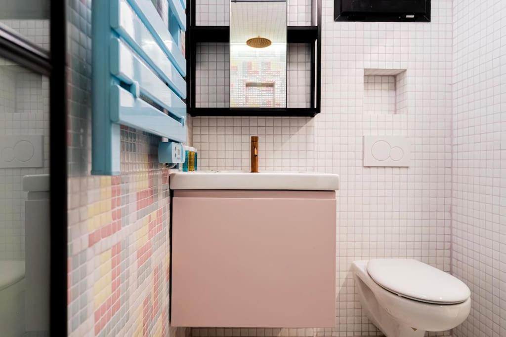 Picturesque Corner In - Guzman Apartment Madrid