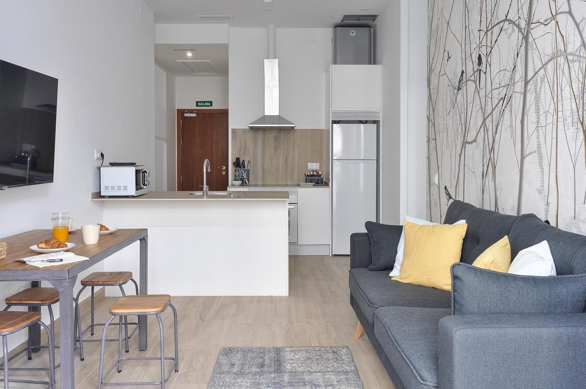 Apartamento En Puerta Del Sol 2a Madri